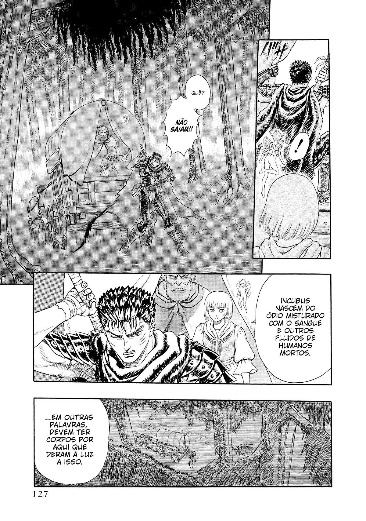 Read Berserk PT BR Manga Online