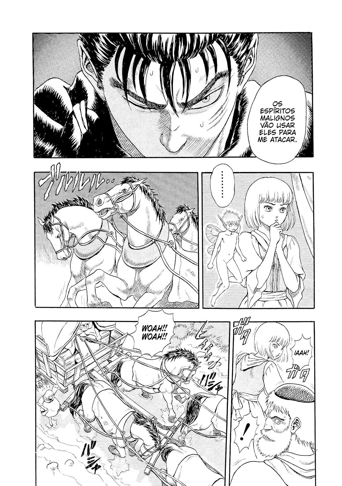 Read Berserk PT BR Manga Online