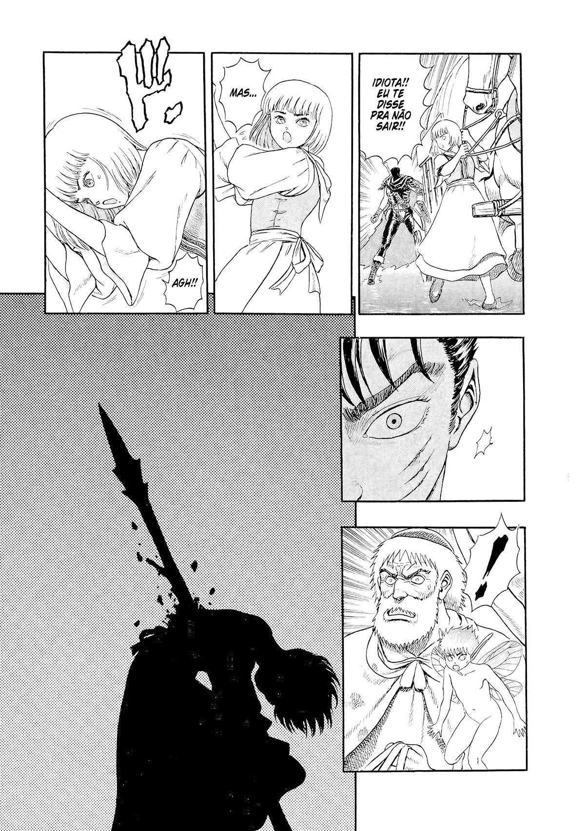 Read Berserk PT BR Manga Online
