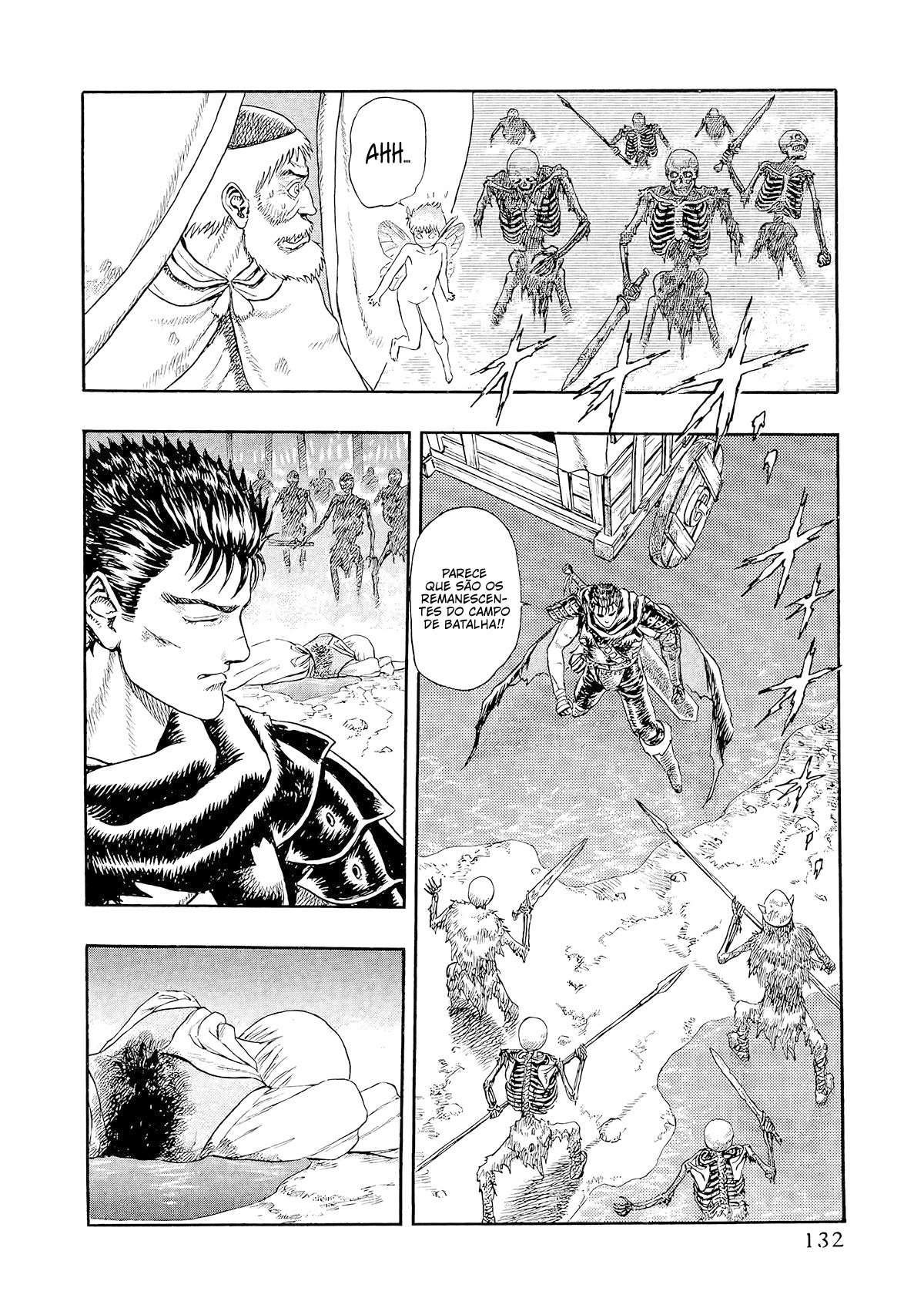 Read Berserk PT BR Manga Online