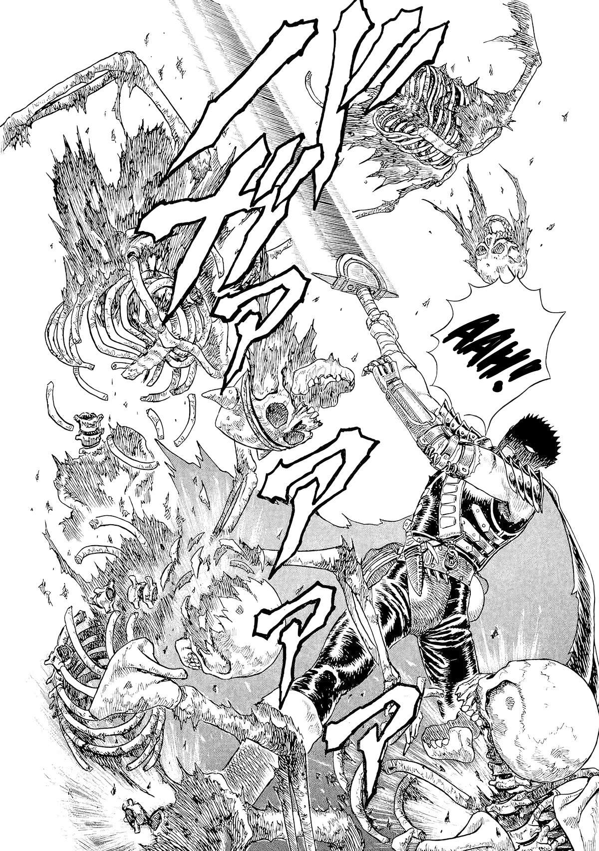 Read Berserk PT BR Manga Online