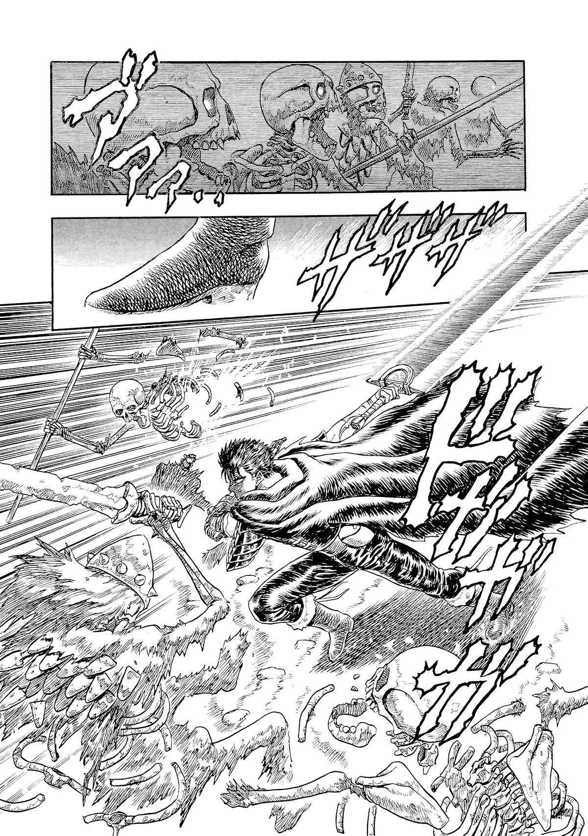 Read Berserk PT BR Manga Online