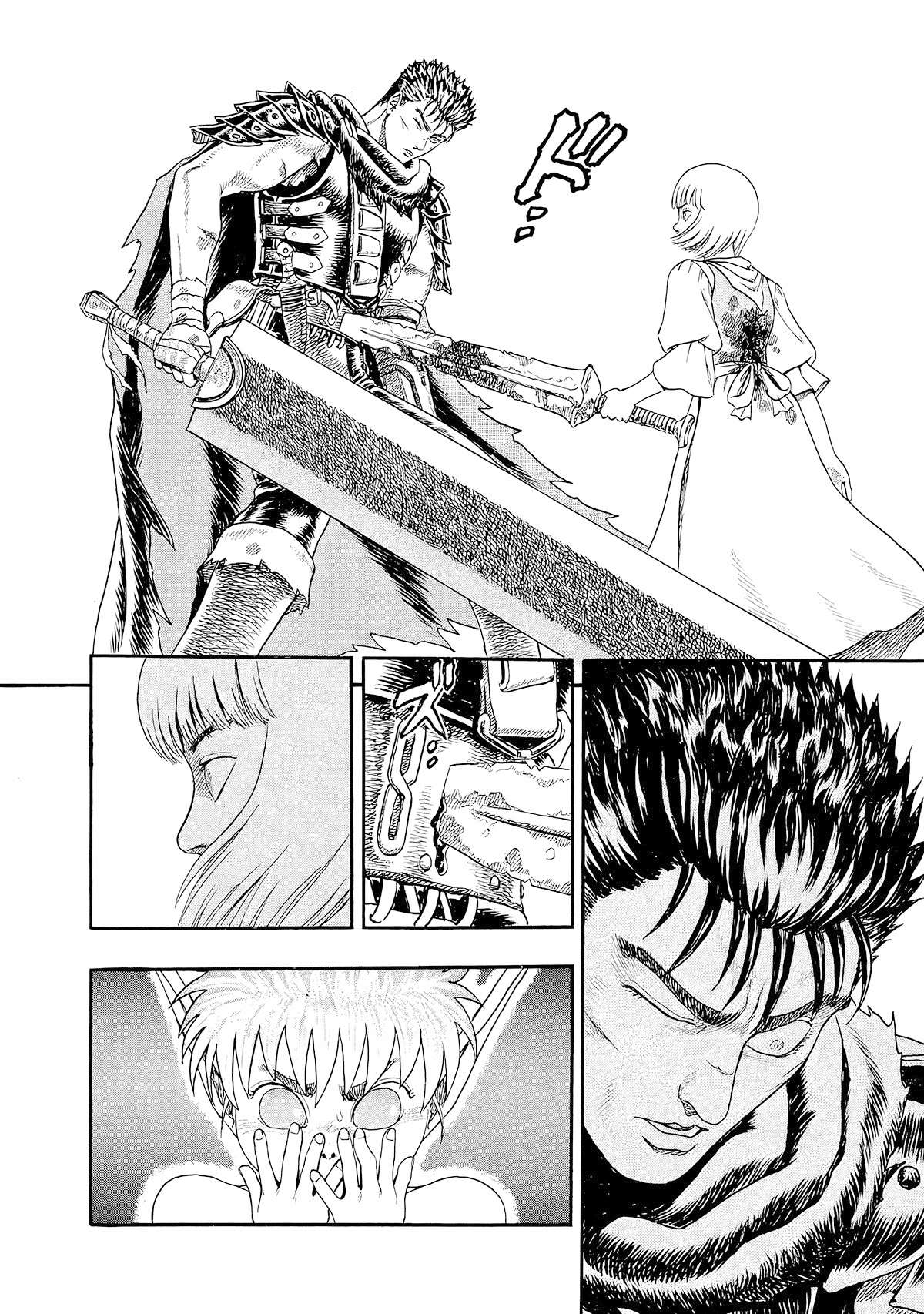 Read Berserk PT BR Manga Online