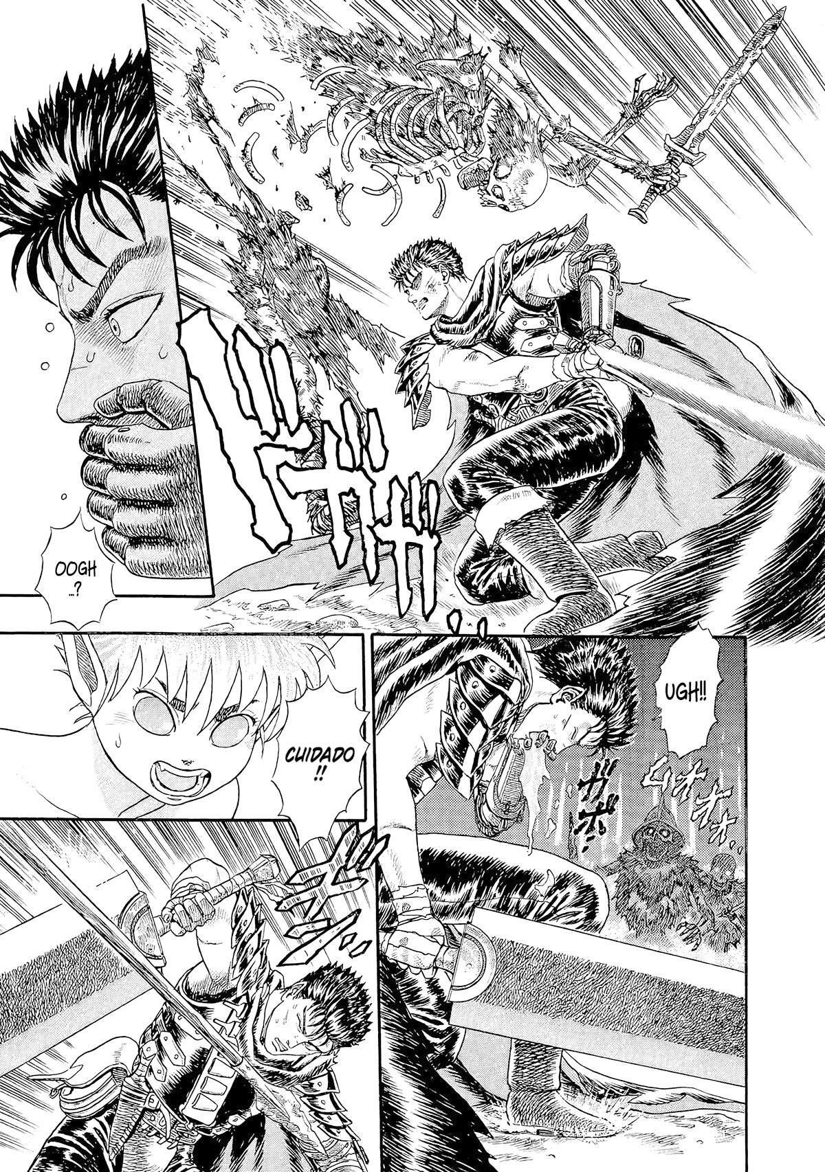 Read Berserk PT BR Manga Online