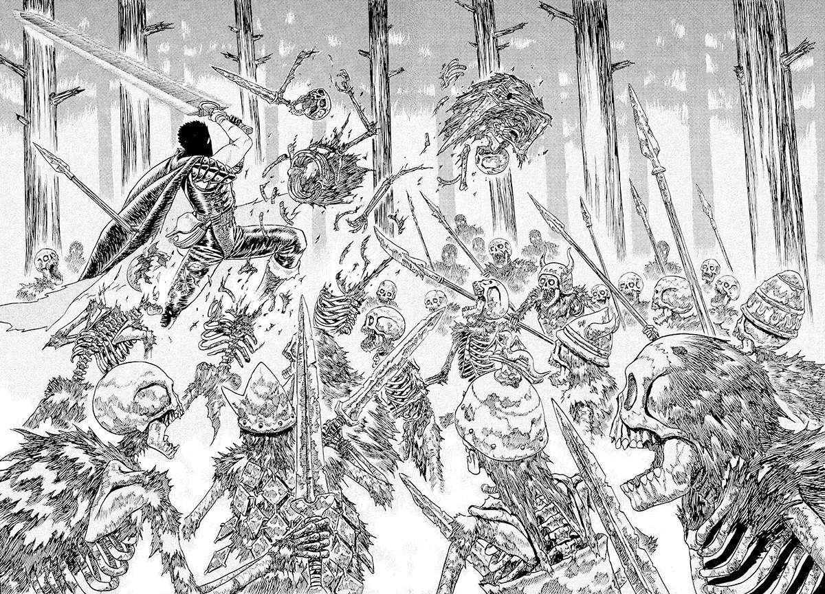 Read Berserk PT BR Manga Online