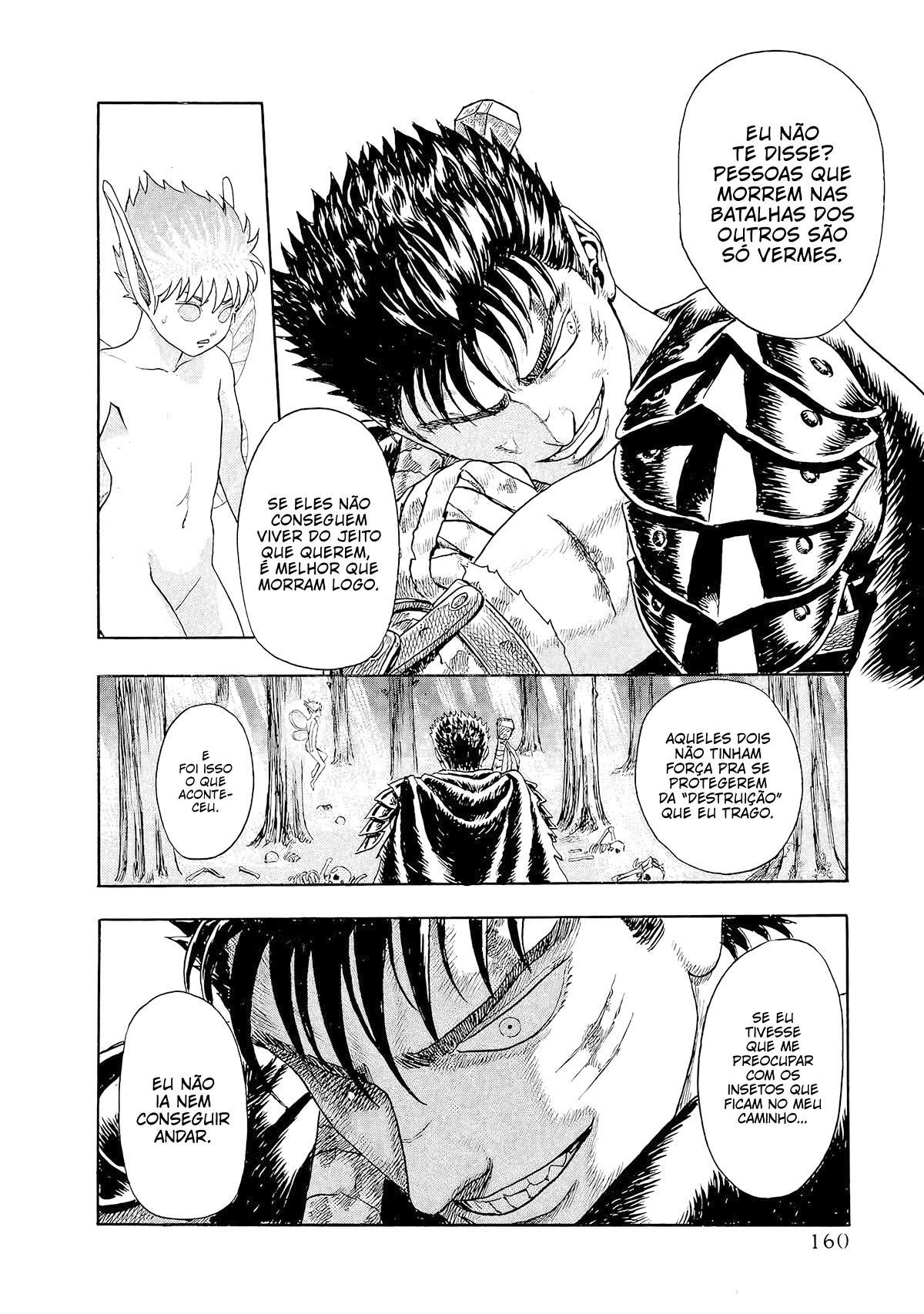 Read Berserk PT BR Manga Online