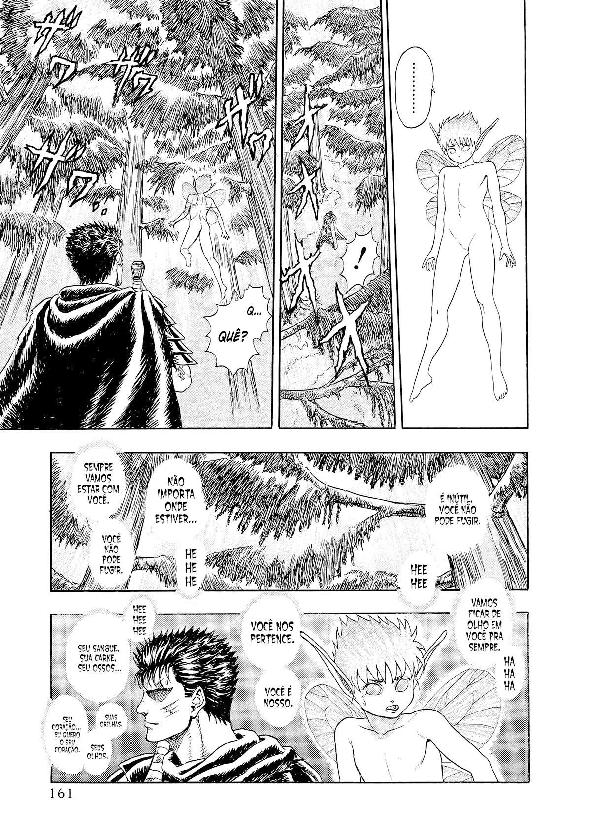 Read Berserk PT BR Manga Online