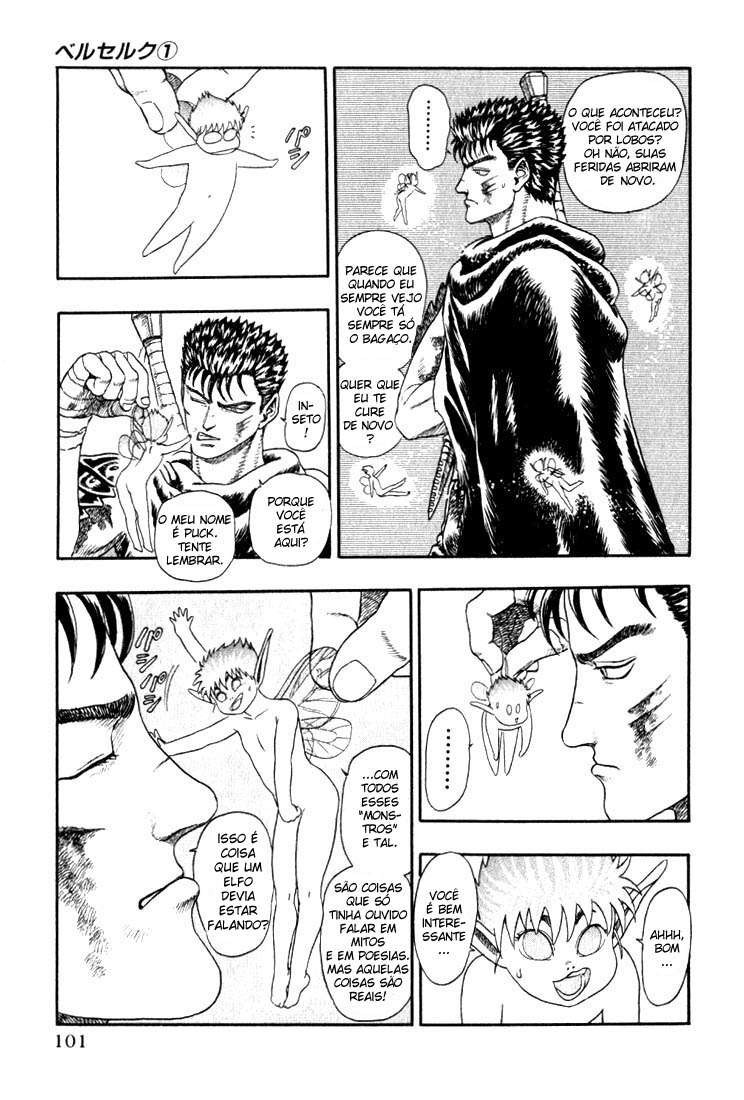 Read Berserk PT BR Manga Online