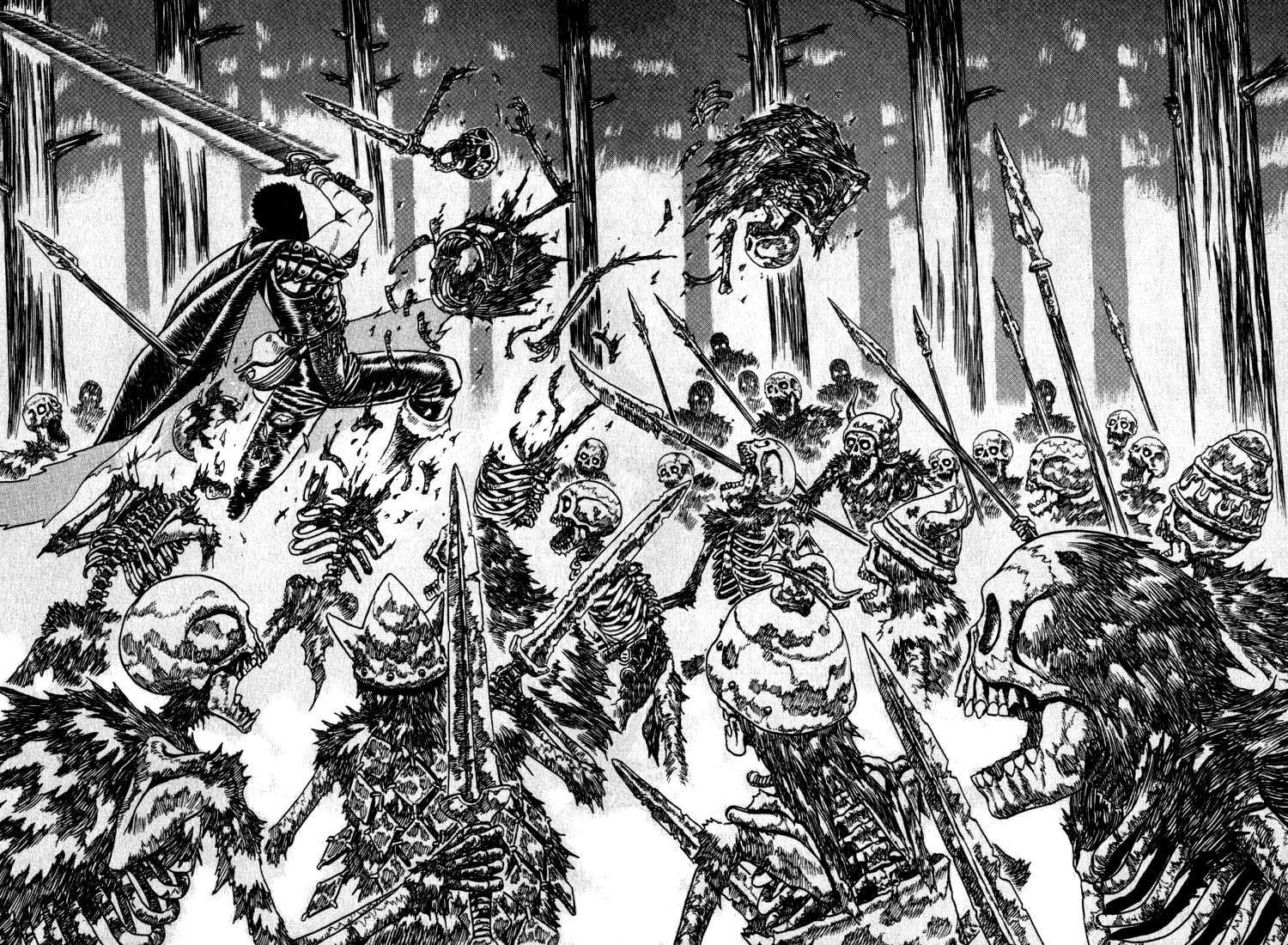 Read Berserk PT BR Manga Online