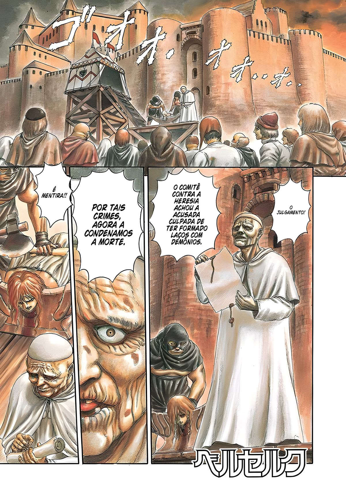 Read Berserk PT BR Manga Online