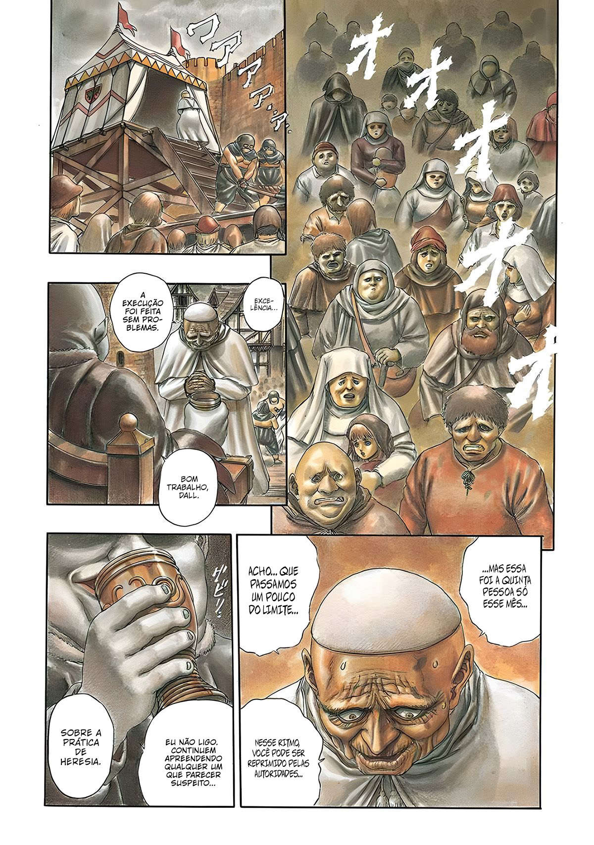 Read Berserk PT BR Manga Online