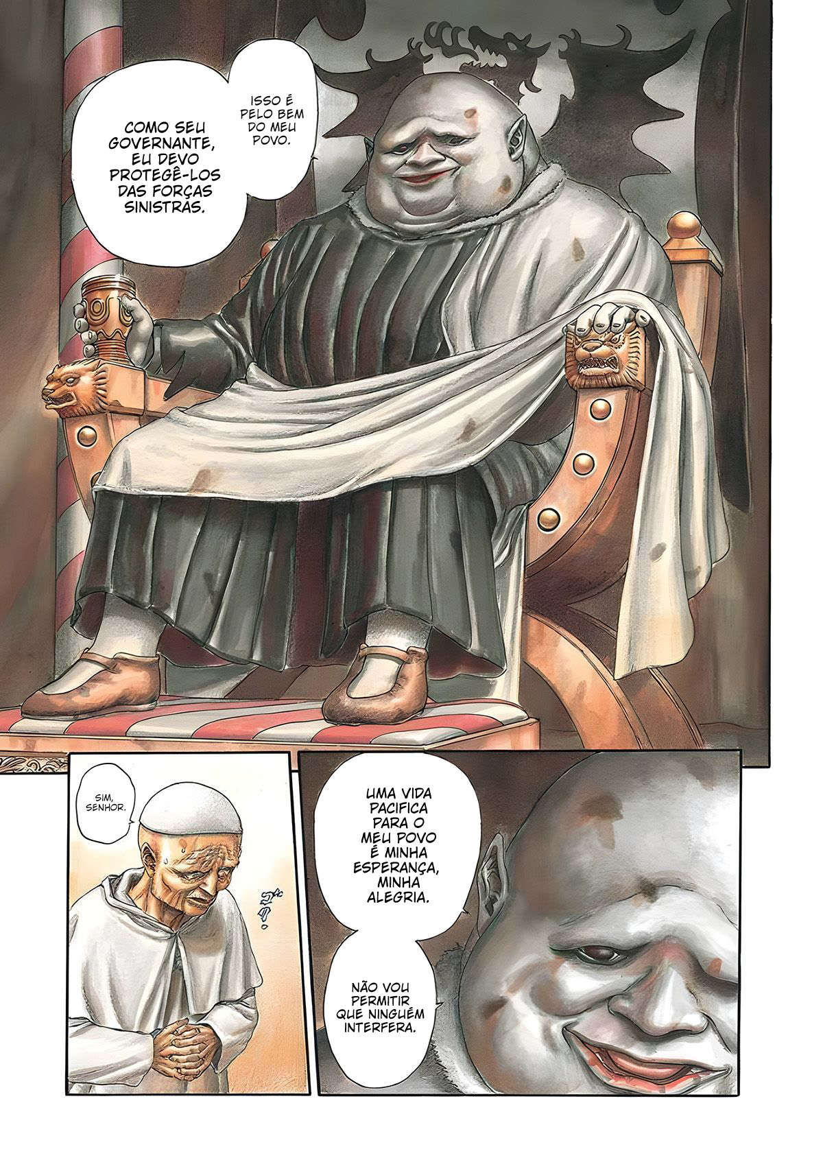 Read Berserk PT BR Manga Online