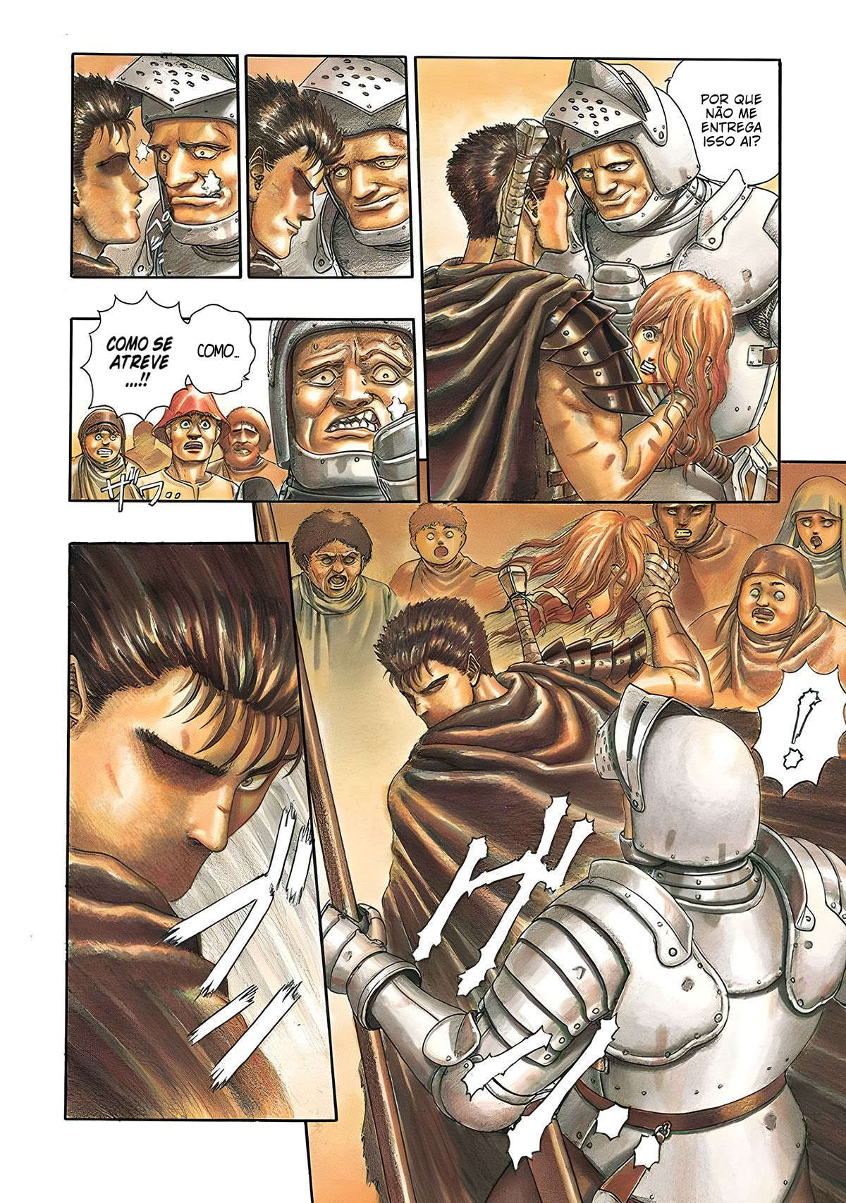 Read Berserk PT BR Manga Online