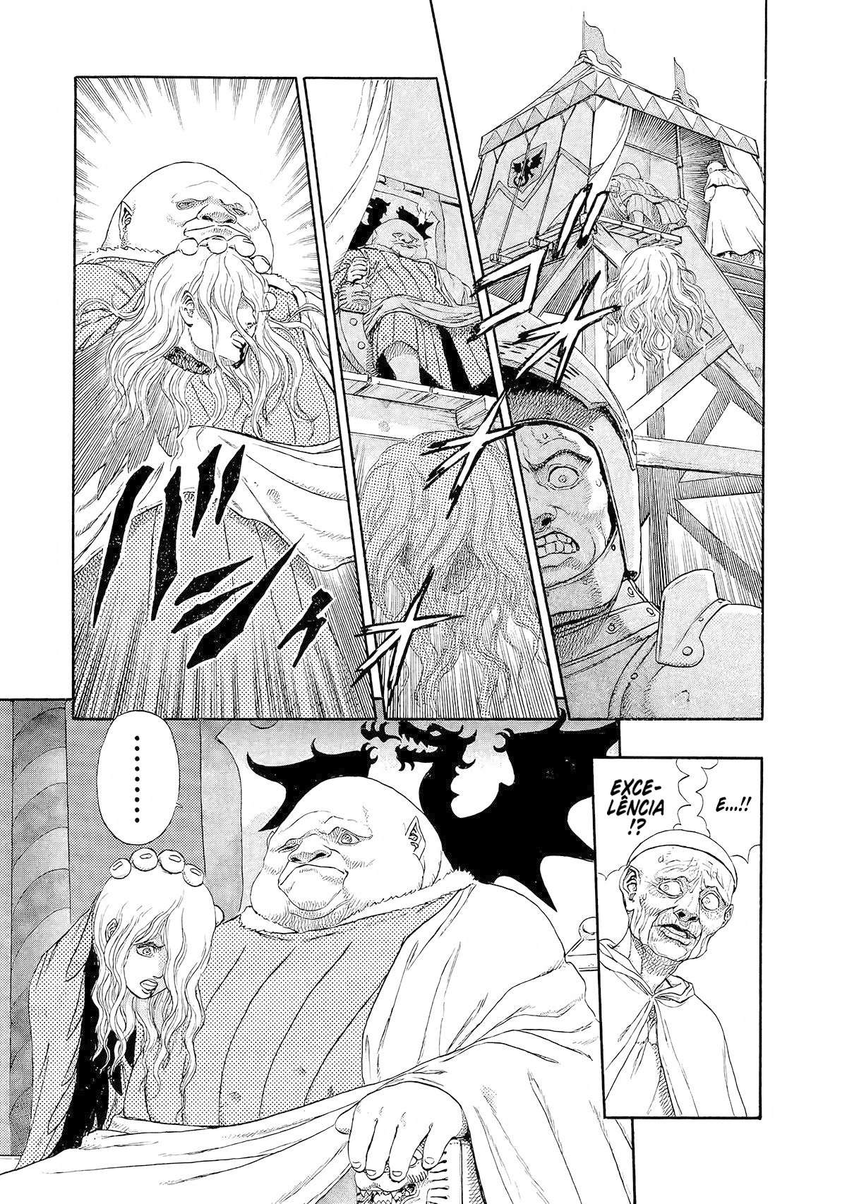 Read Berserk PT BR Manga Online
