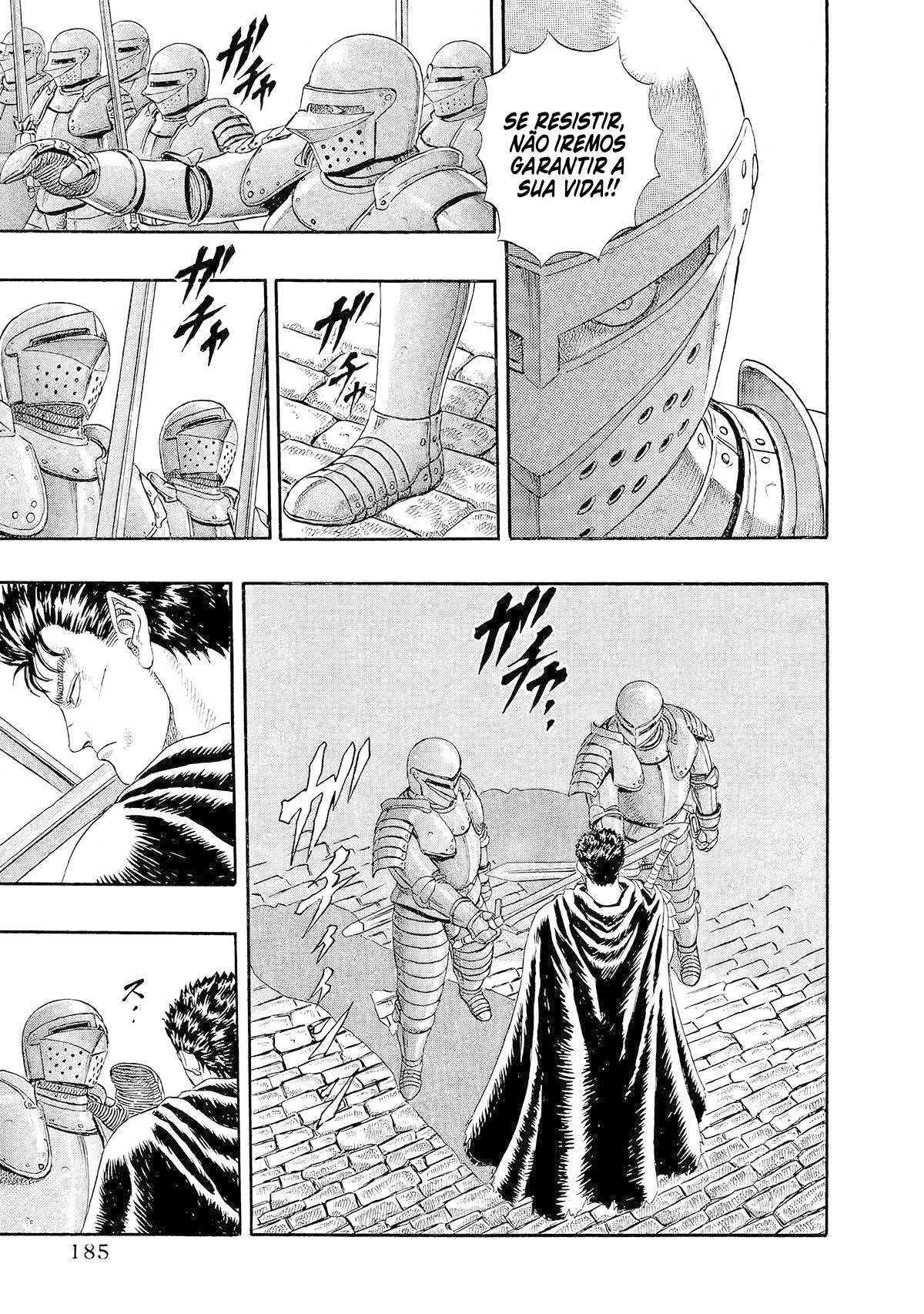 Read Berserk PT BR Manga Online