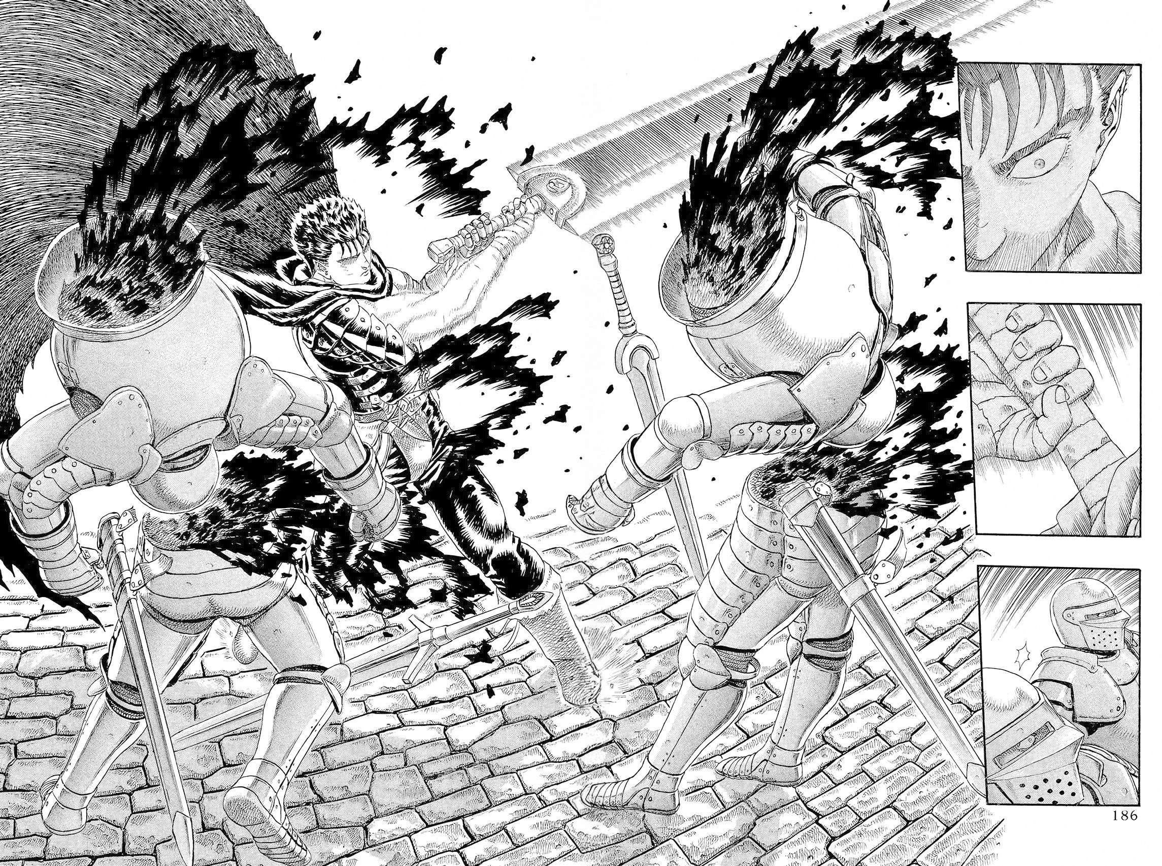 Read Berserk PT BR Manga Online