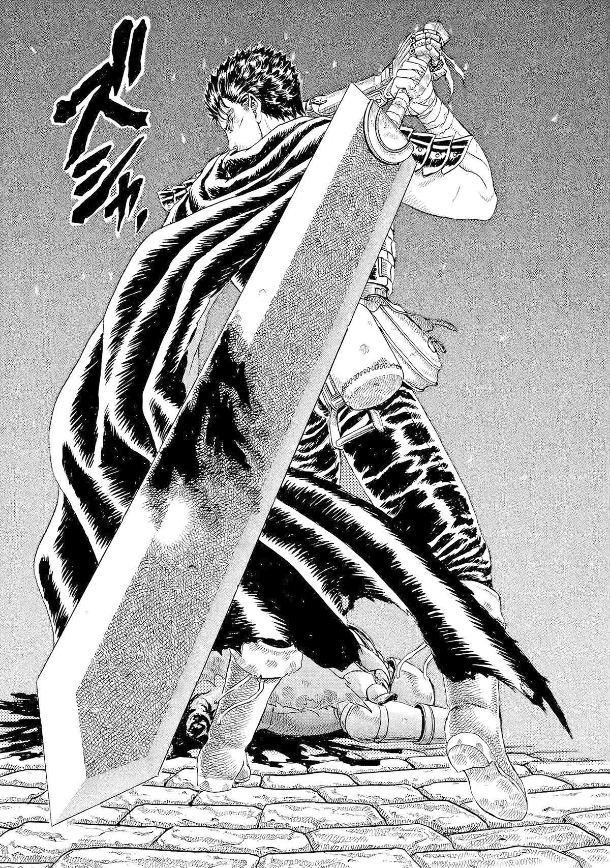 Read Berserk PT BR Manga Online