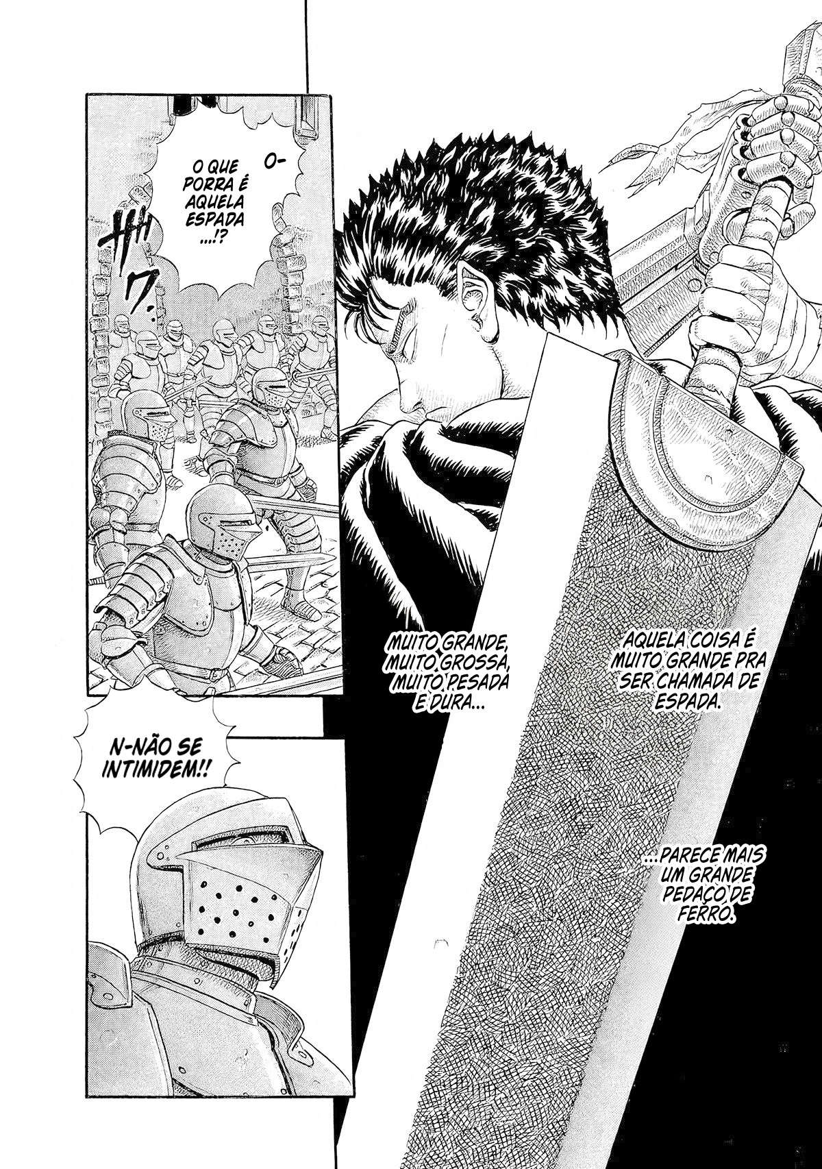 Read Berserk PT BR Manga Online