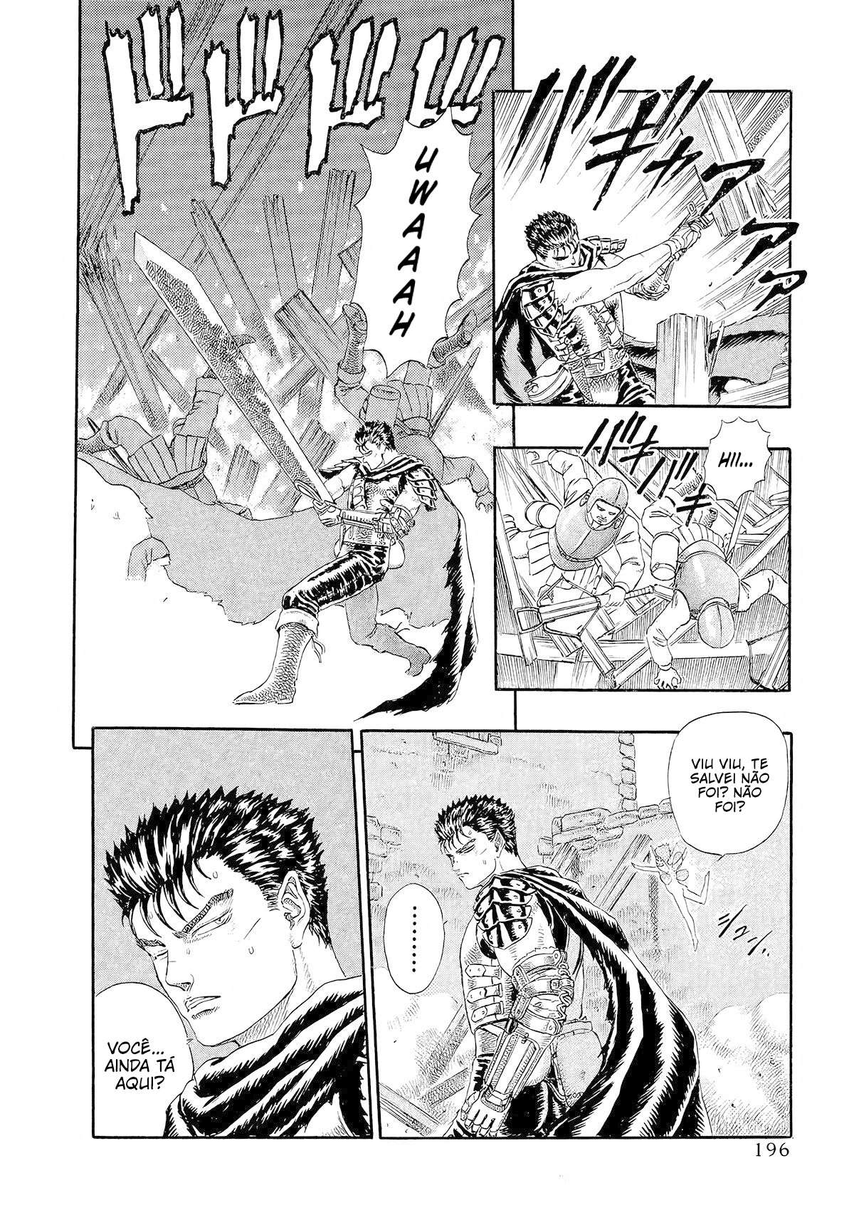 Read Berserk PT BR Manga Online