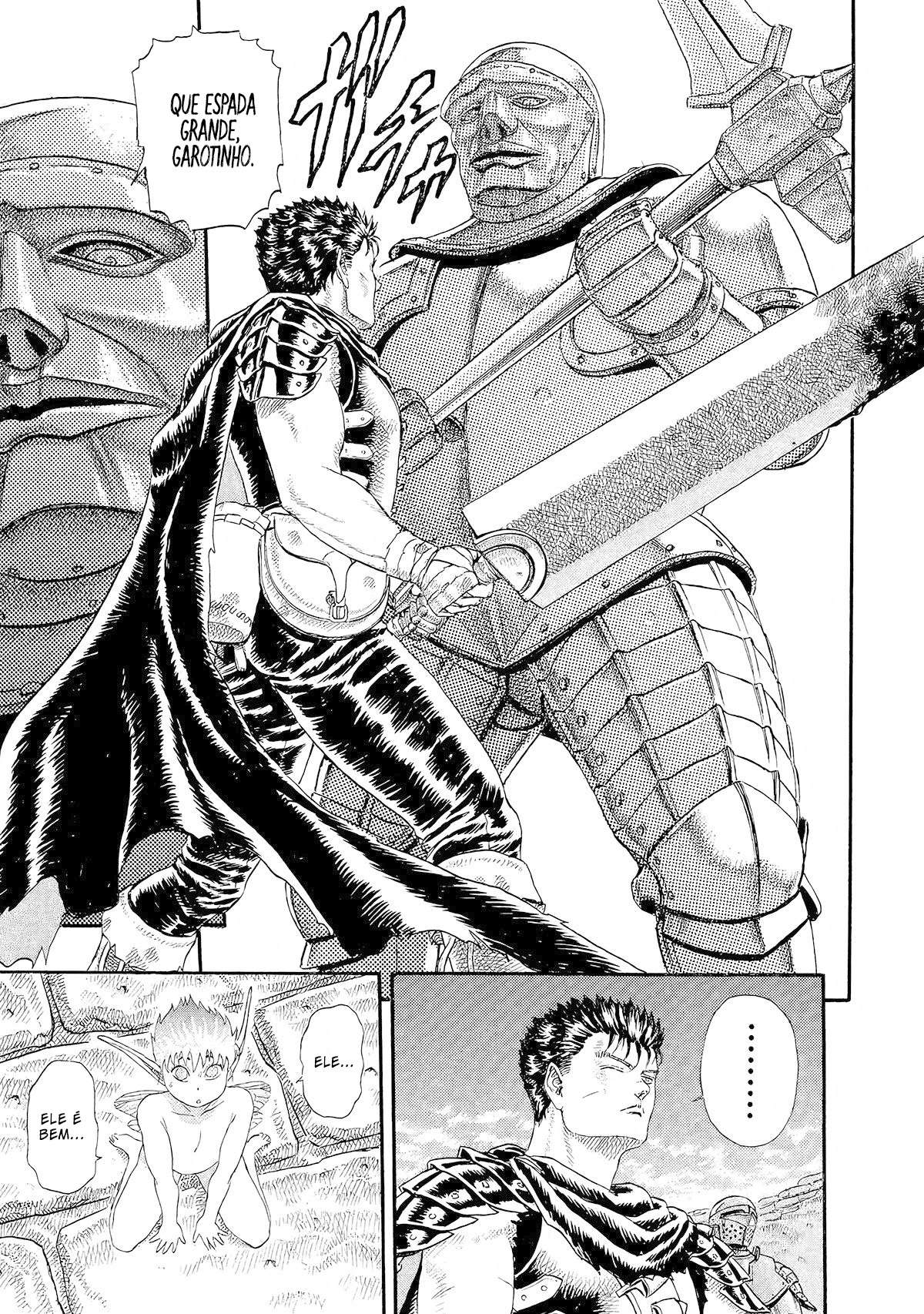 Read Berserk PT BR Manga Online