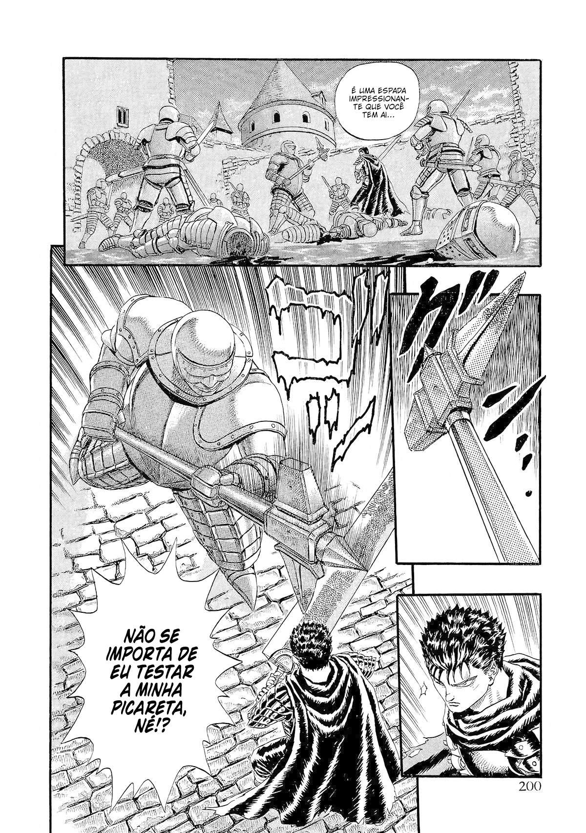 Read Berserk PT BR Manga Online