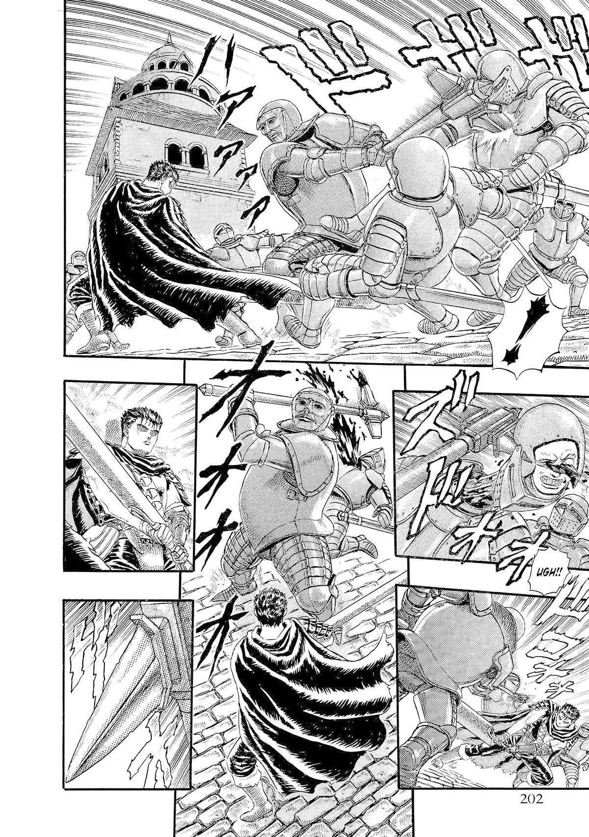 Read Berserk PT BR Manga Online
