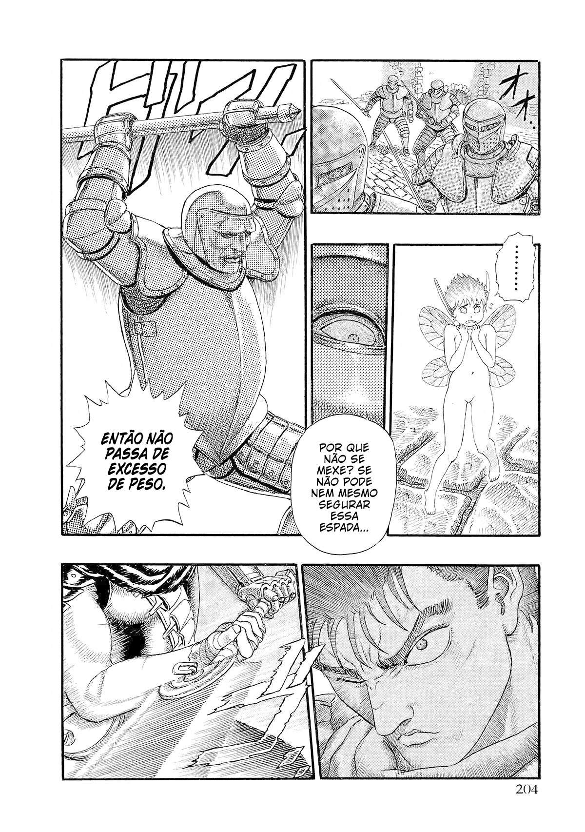 Read Berserk PT BR Manga Online