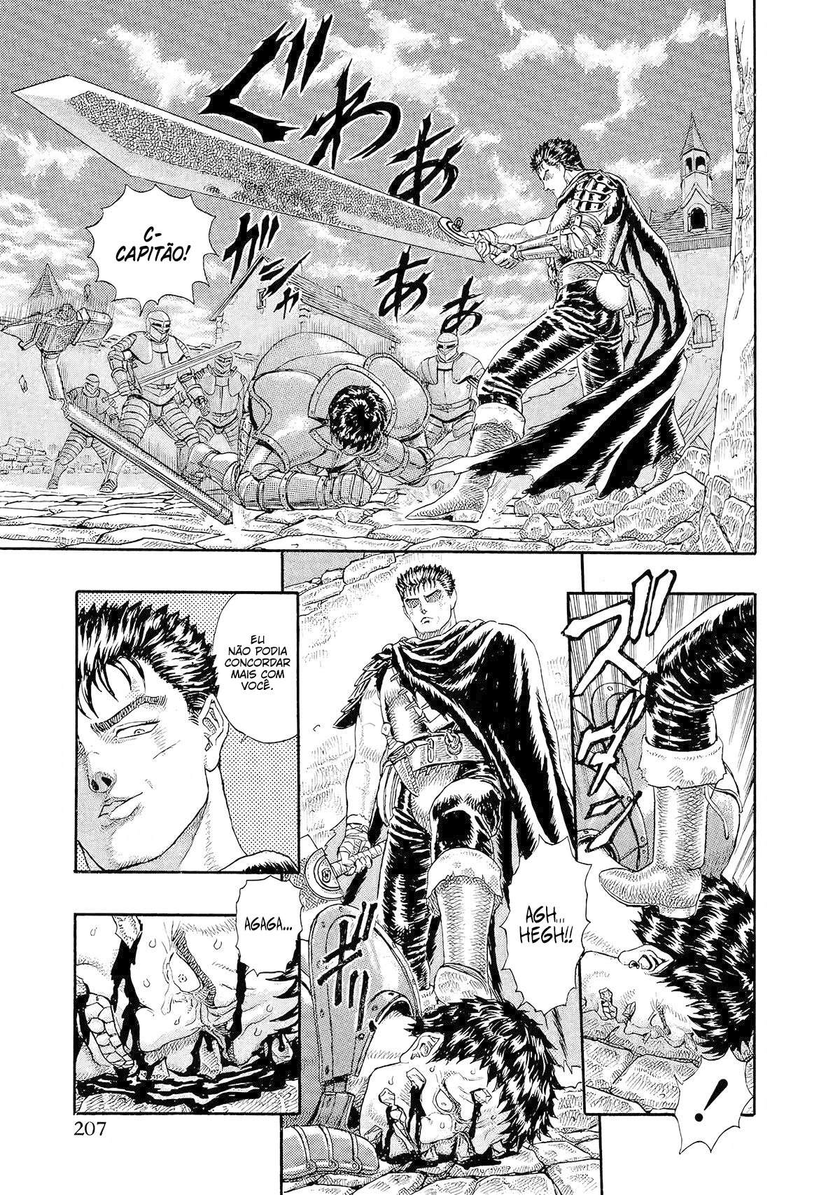 Read Berserk PT BR Manga Online