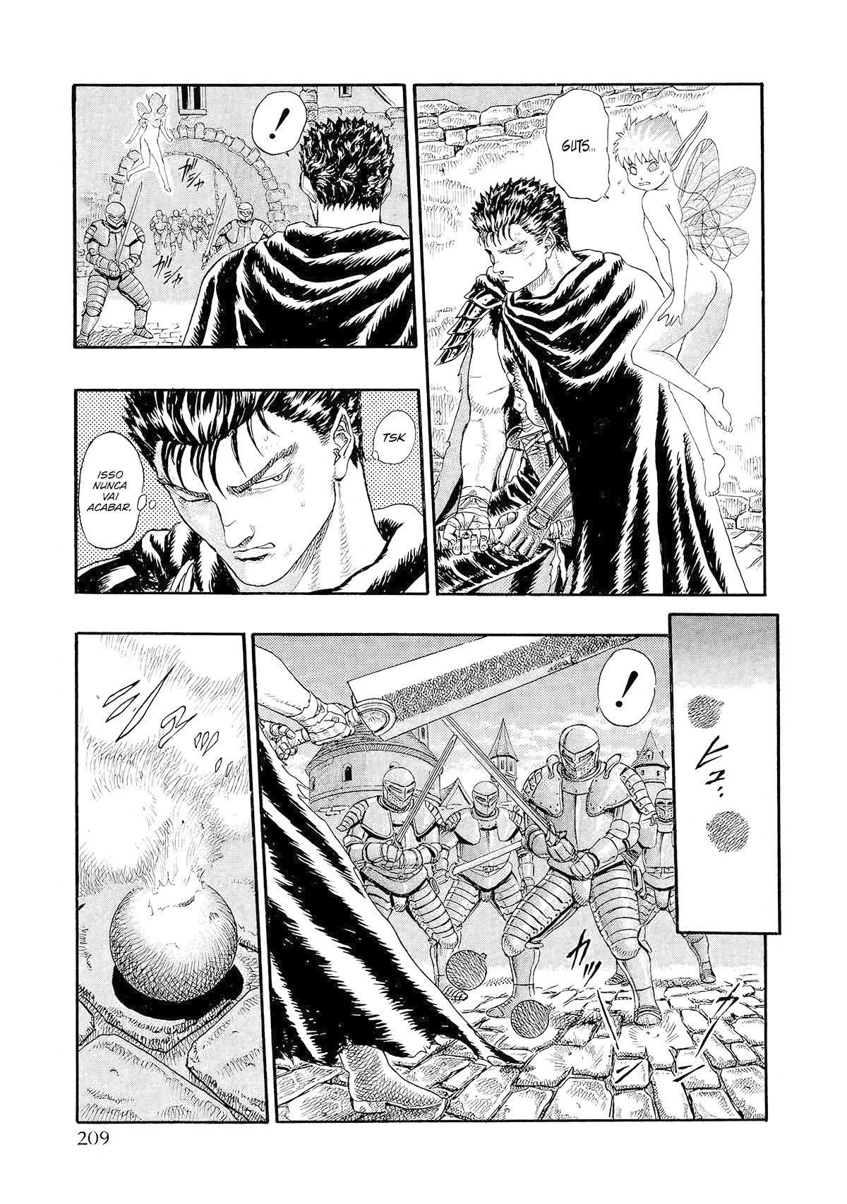 Read Berserk PT BR Manga Online