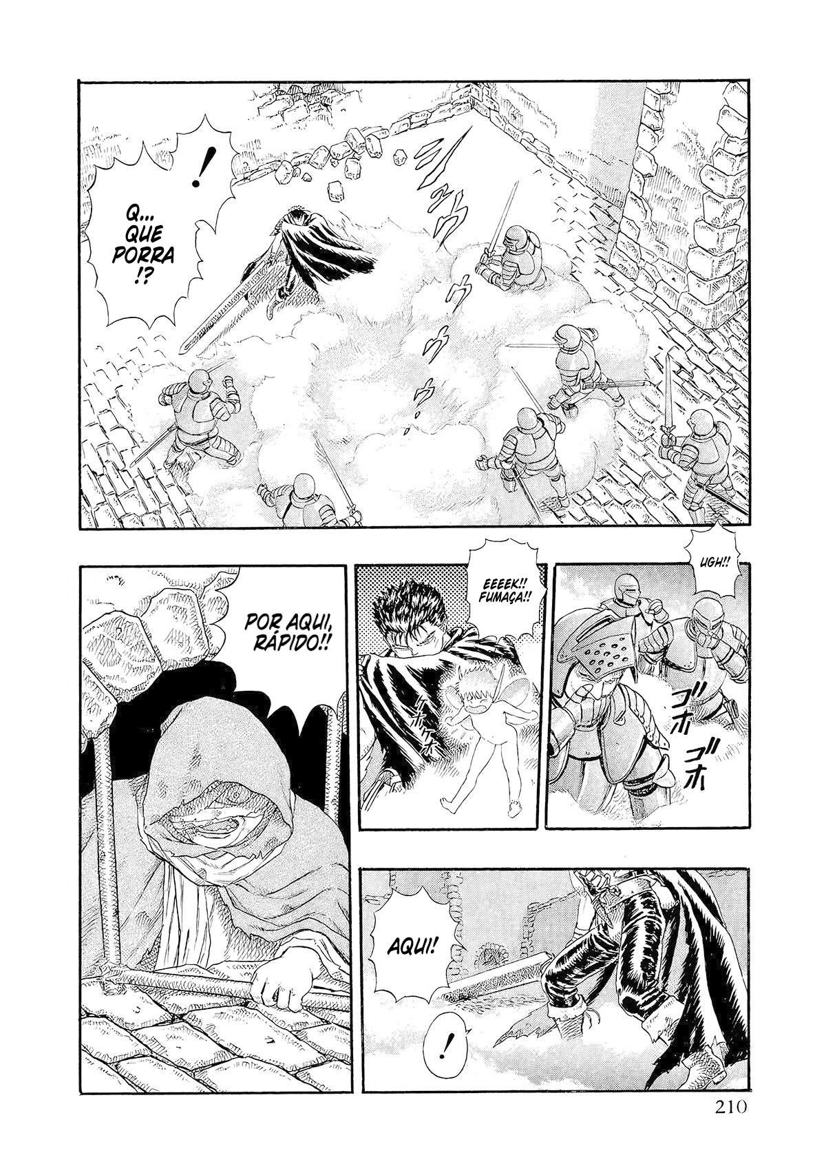 Read Berserk PT BR Manga Online