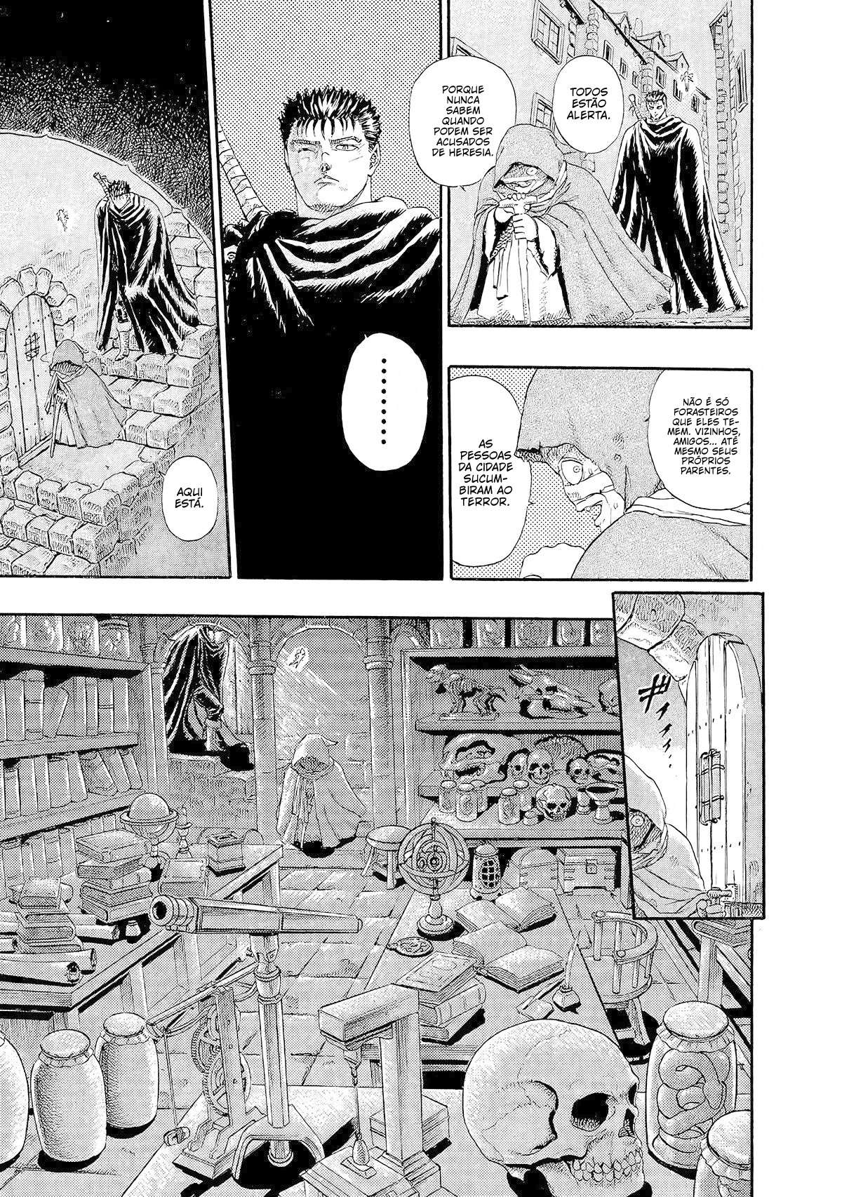 Read Berserk PT BR Manga Online