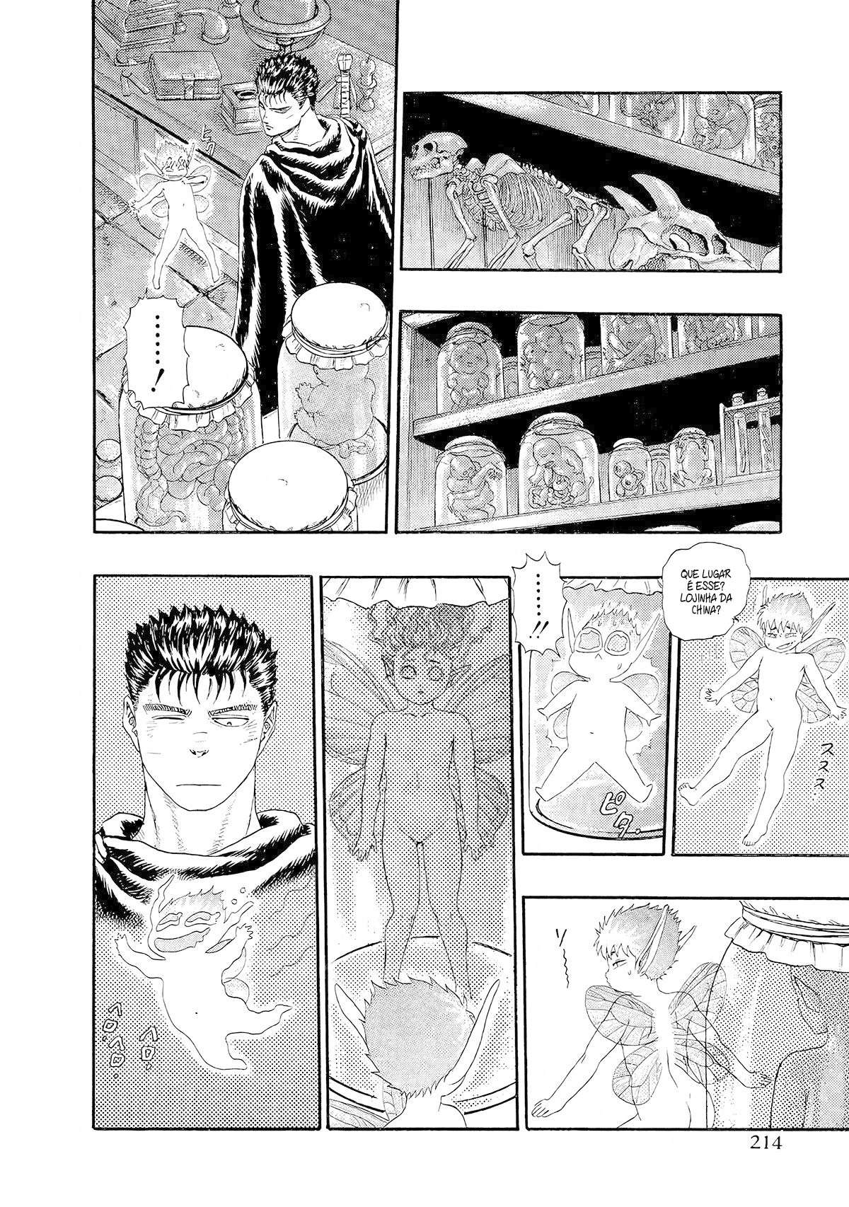 Read Berserk PT BR Manga Online