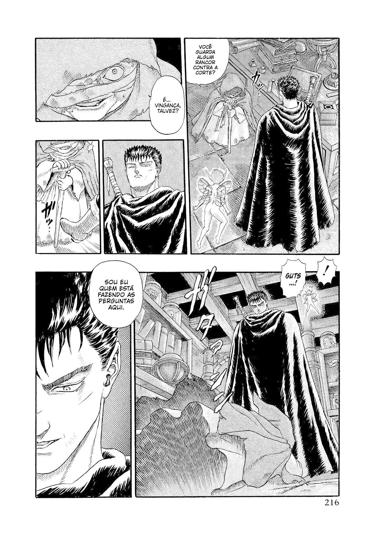 Read Berserk PT BR Manga Online