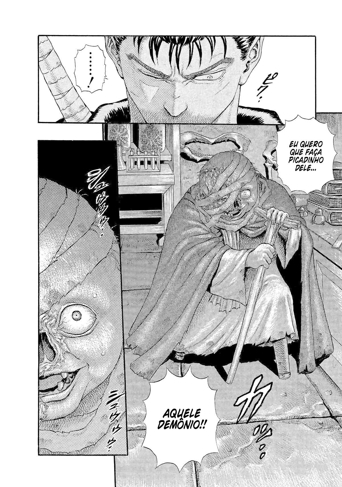 Read Berserk PT BR Manga Online