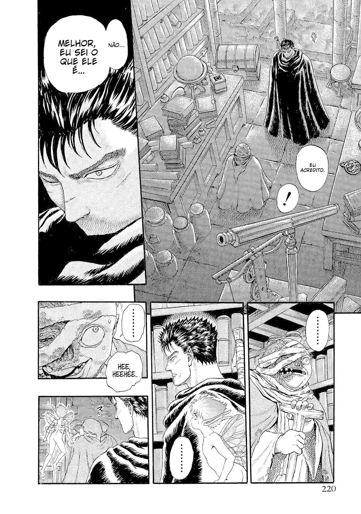 Read Berserk PT BR Manga Online