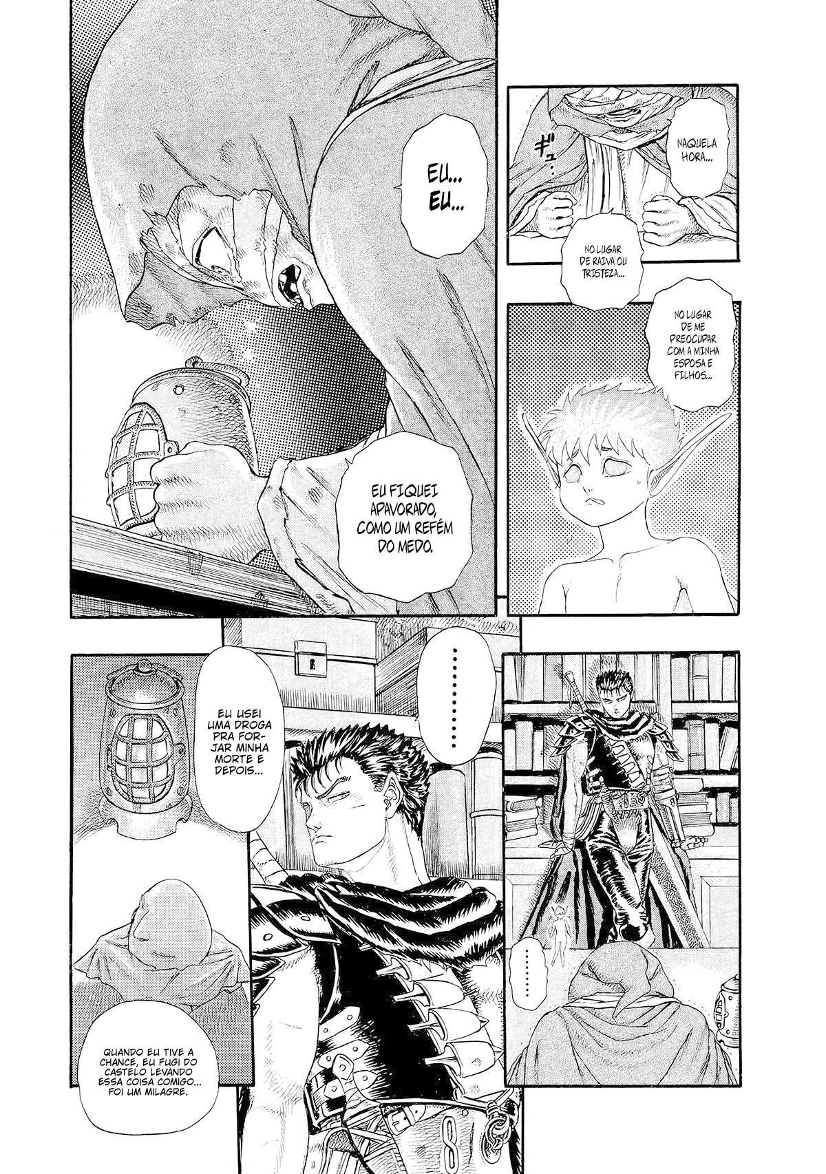 Read Berserk PT BR Manga Online