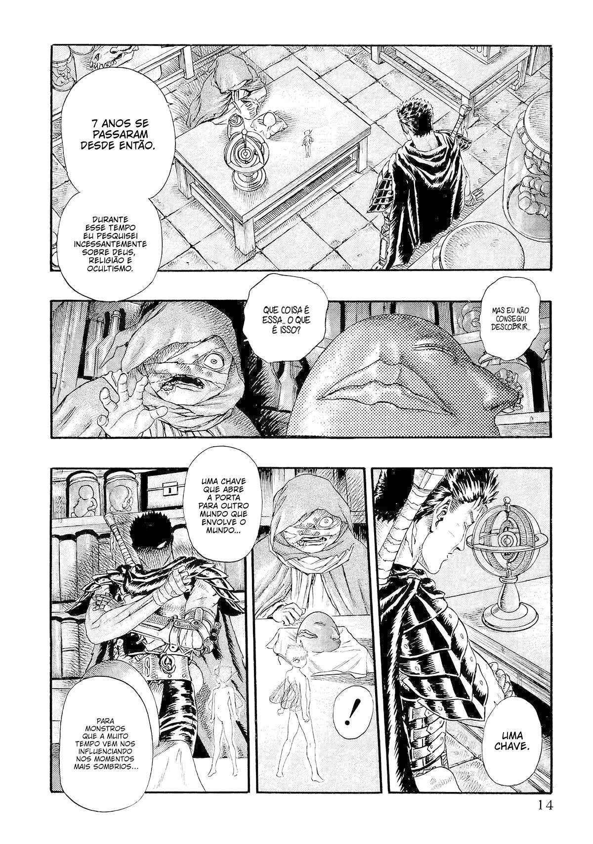 Read Berserk PT BR Manga Online