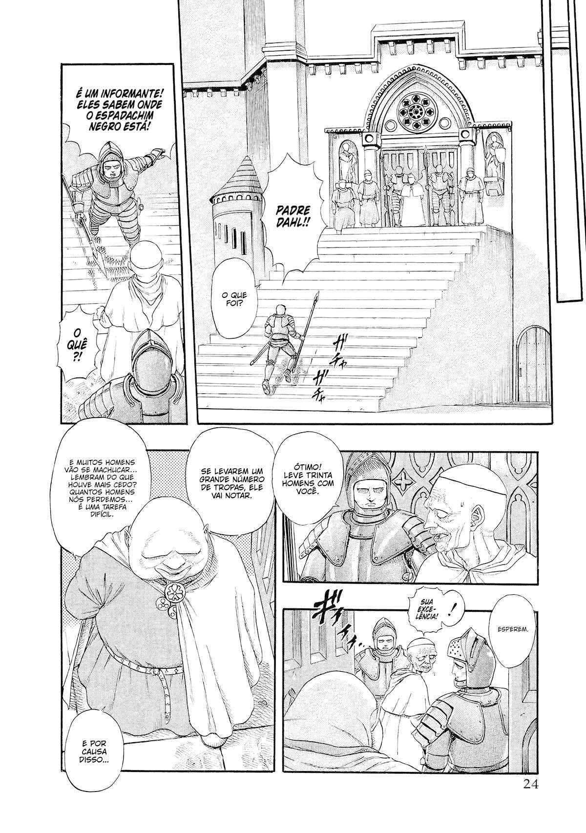 Read Berserk PT BR Manga Online