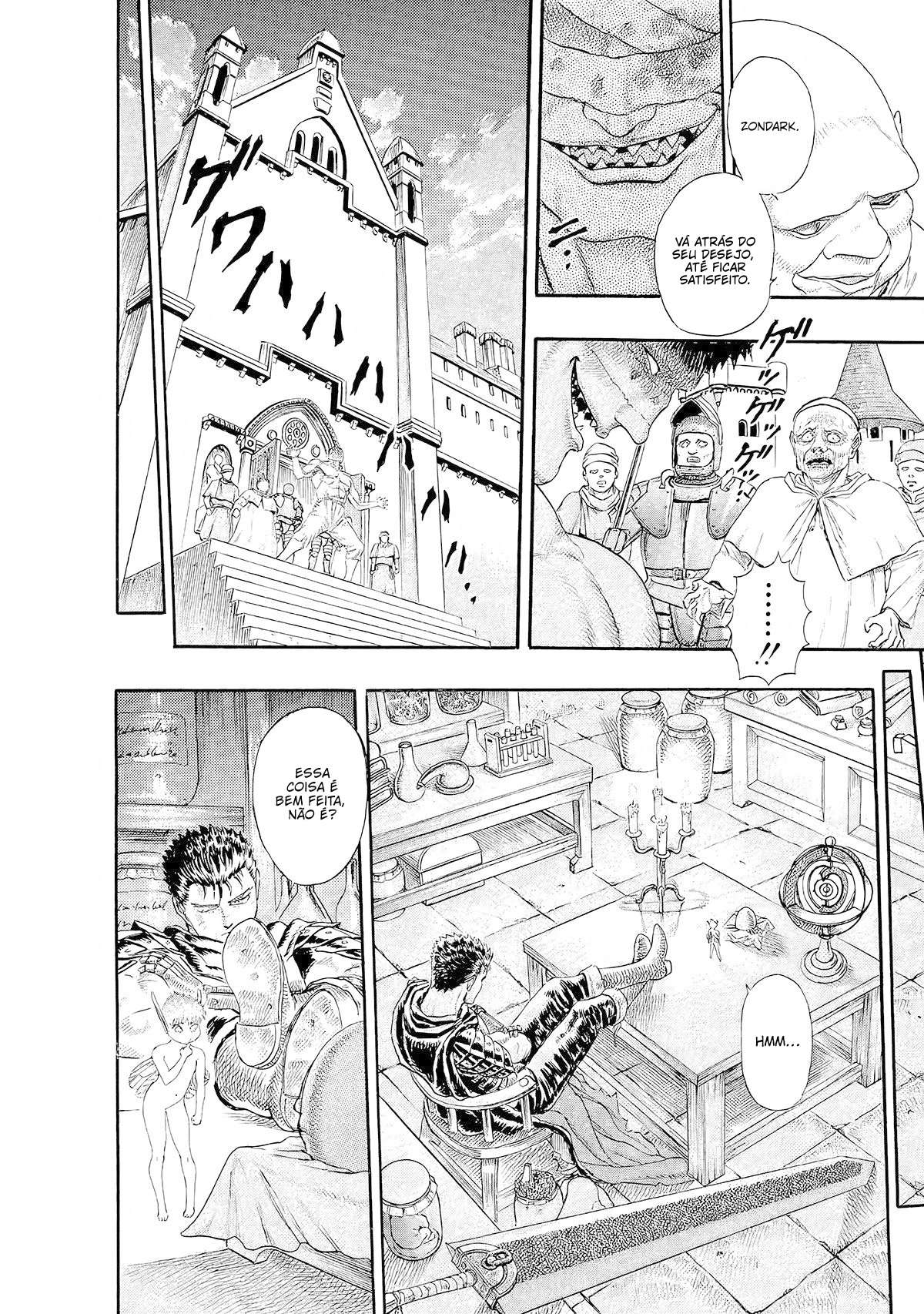Read Berserk PT BR Manga Online