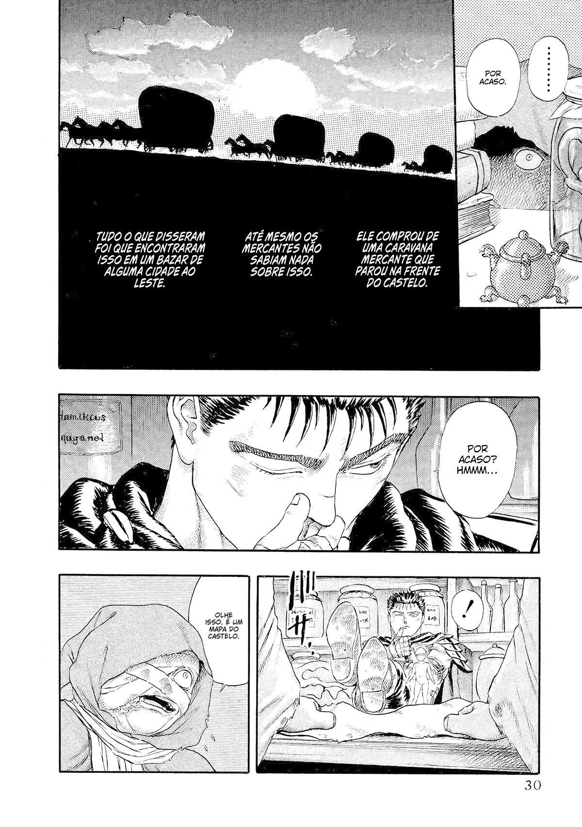 Read Berserk PT BR Manga Online