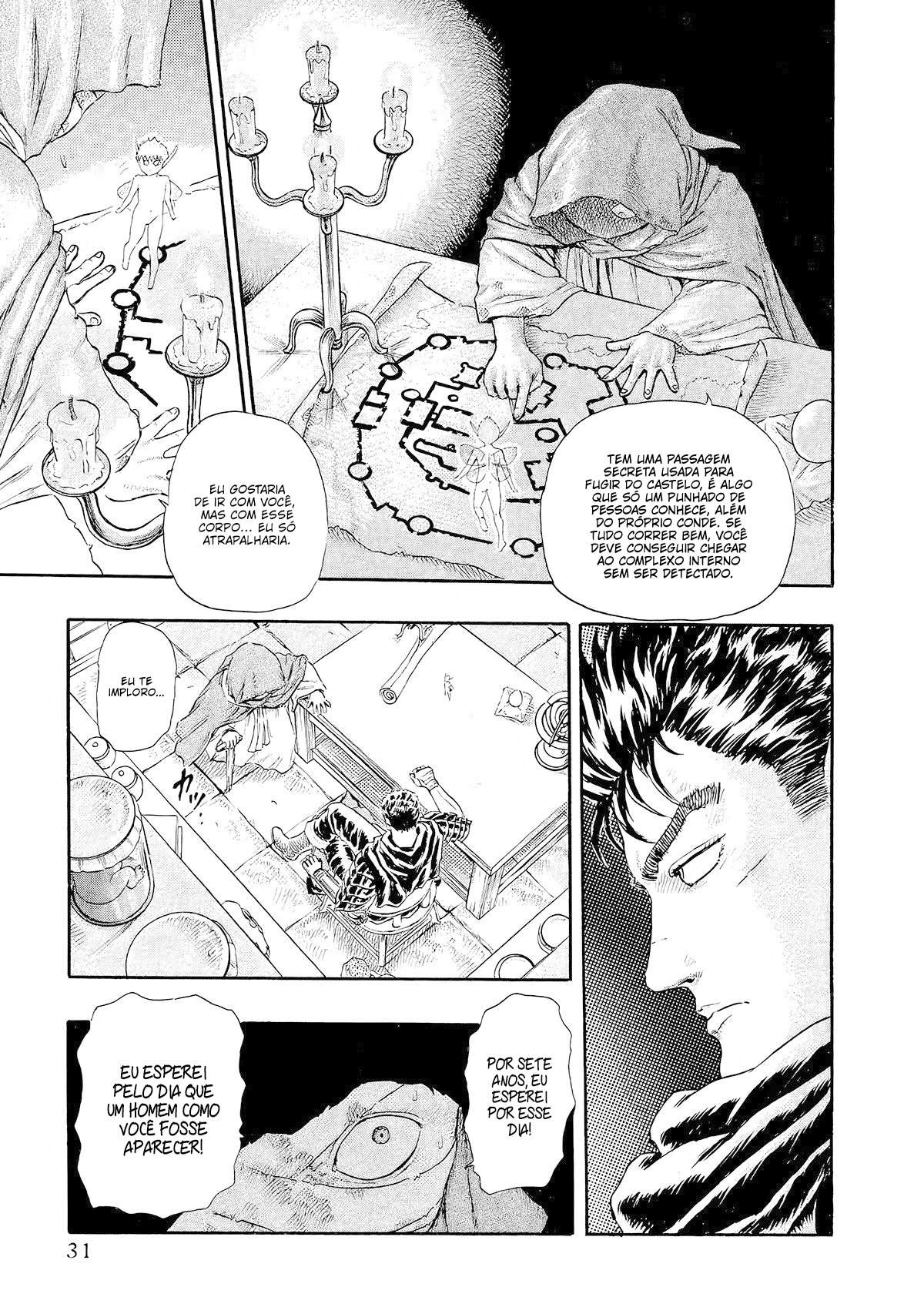 Read Berserk PT BR Manga Online