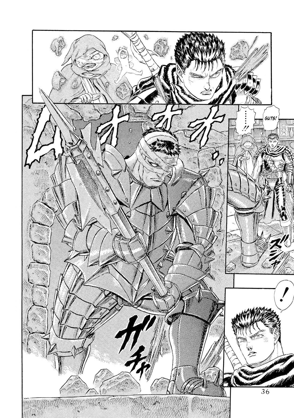 Read Berserk PT BR Manga Online