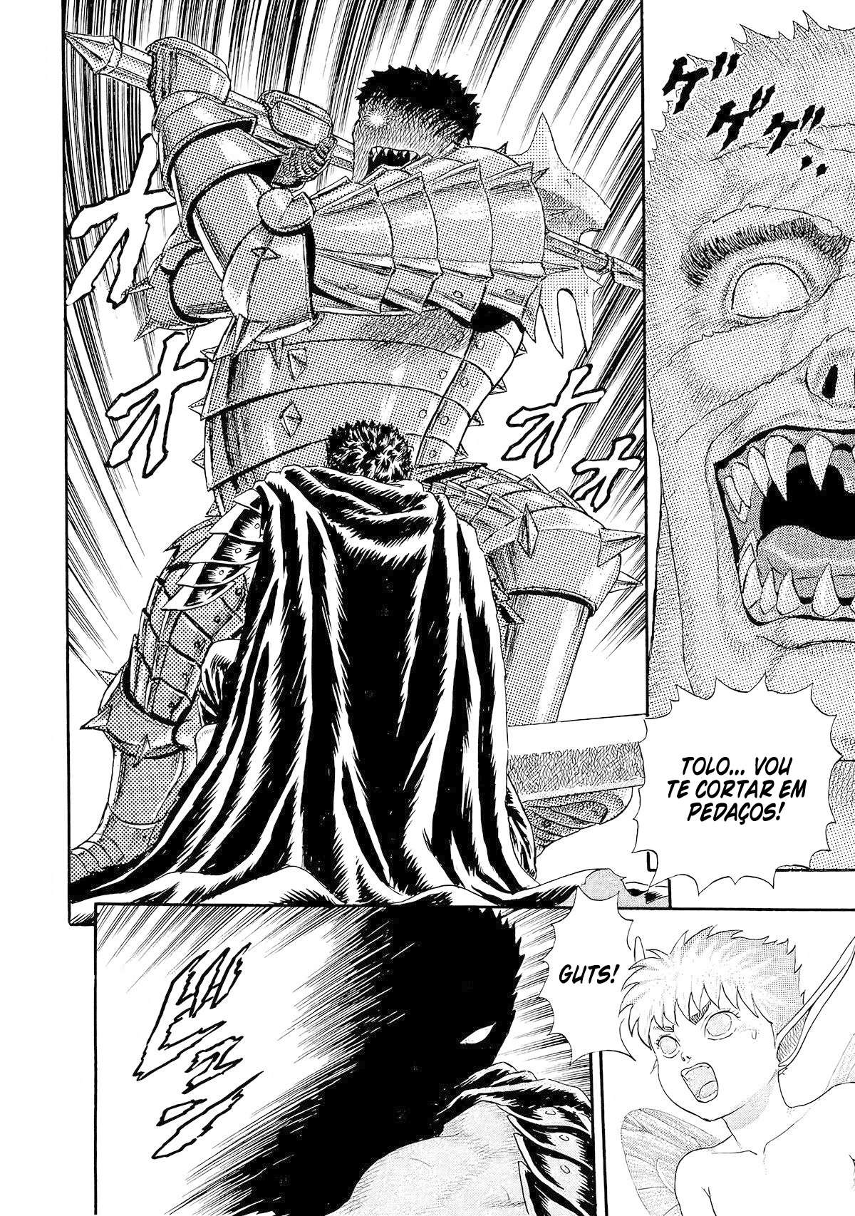 Read Berserk PT BR Manga Online