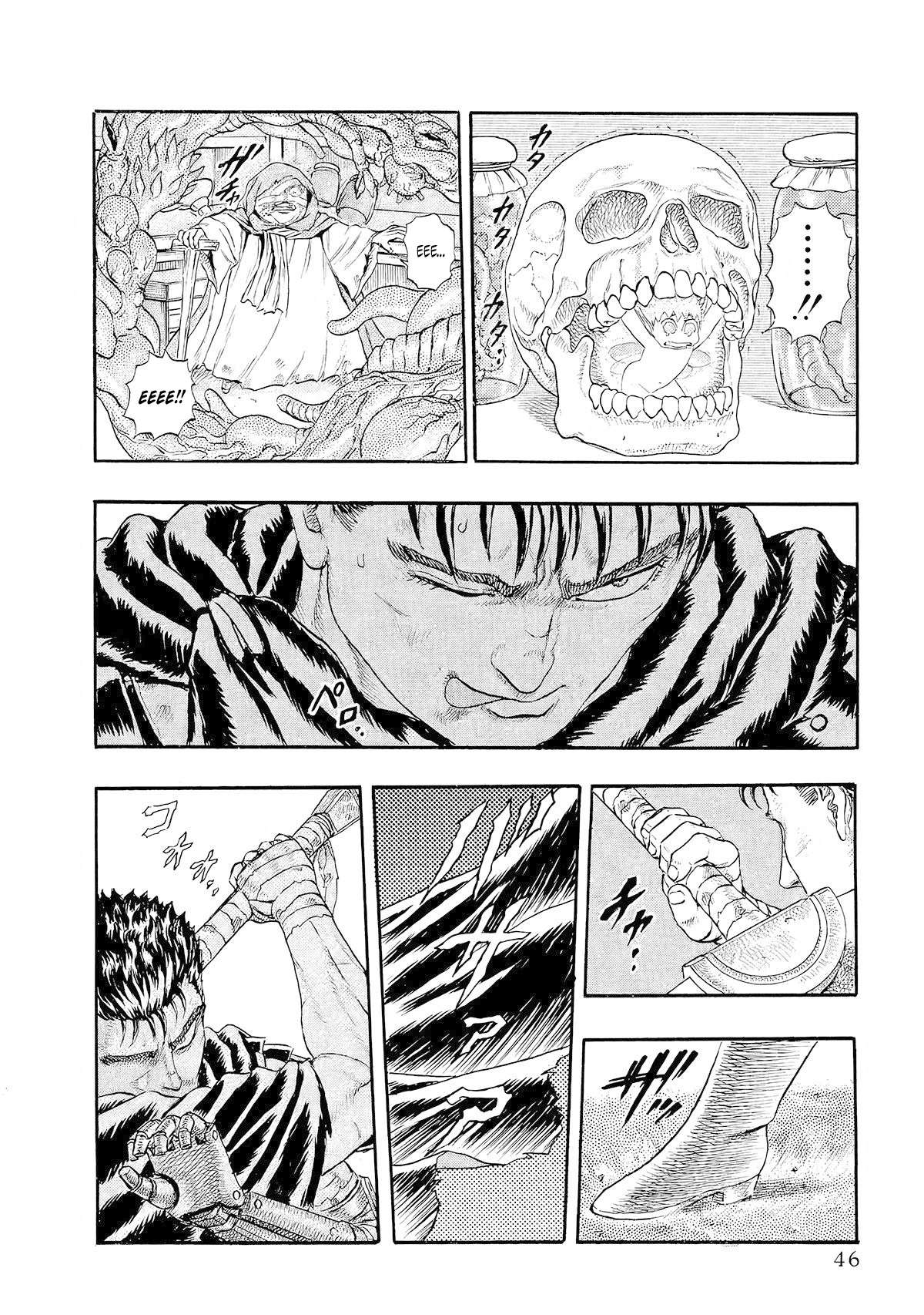 Read Berserk PT BR Manga Online