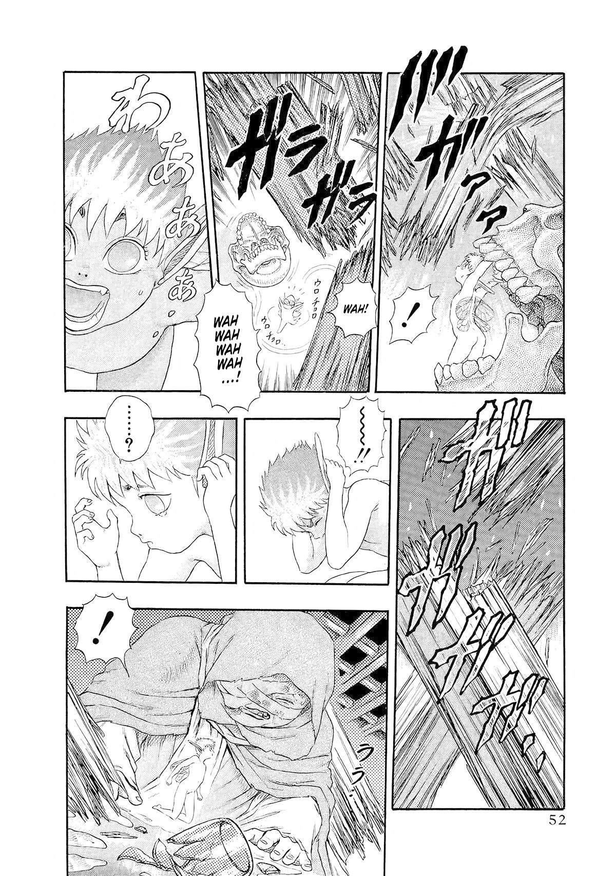 Read Berserk PT BR Manga Online