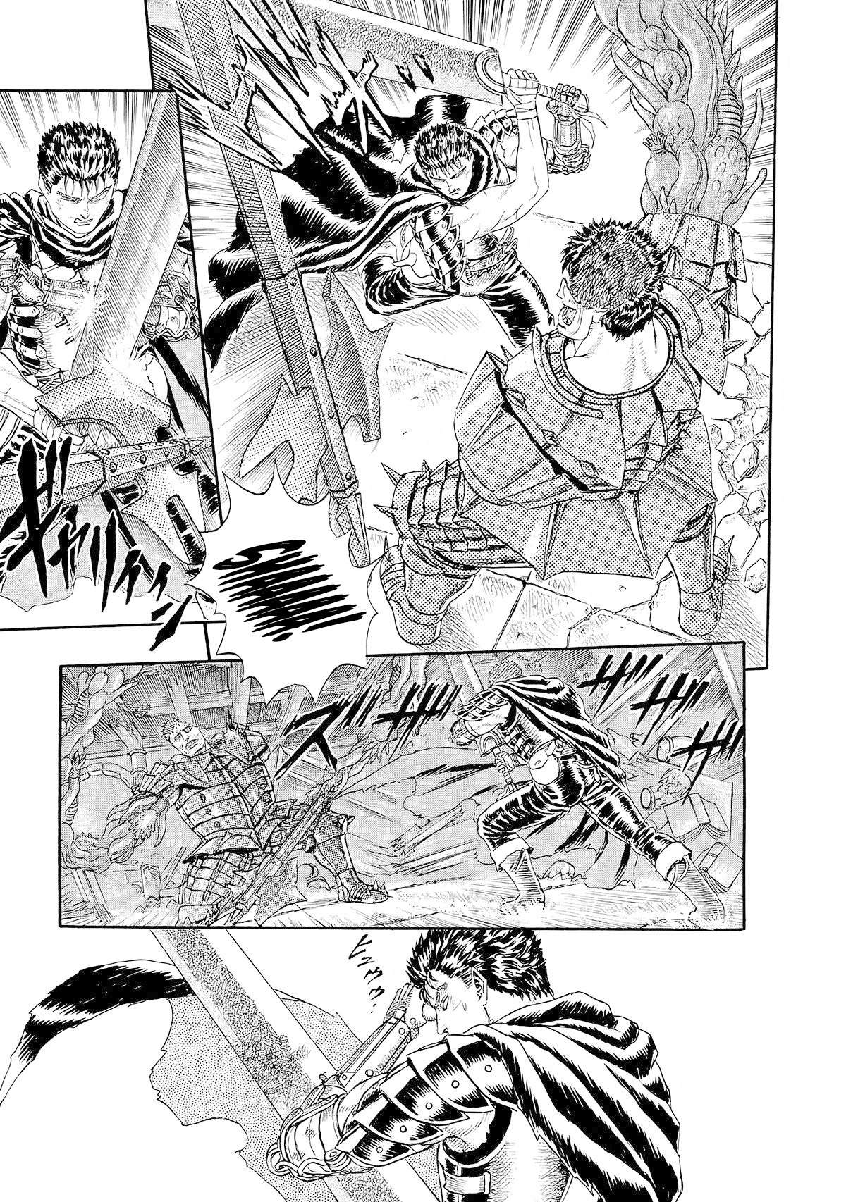 Read Berserk PT BR Manga Online
