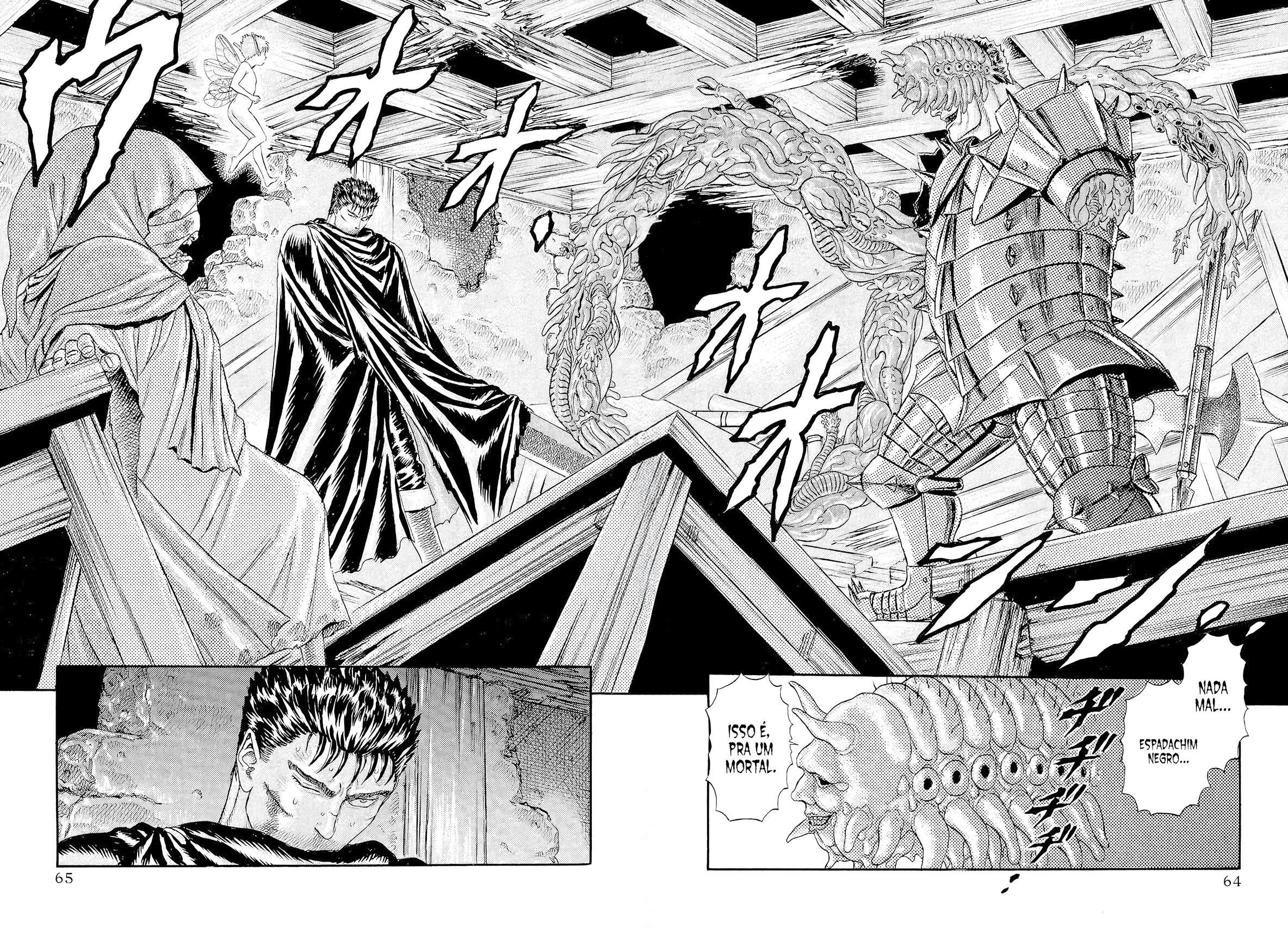 Read Berserk PT BR Manga Online