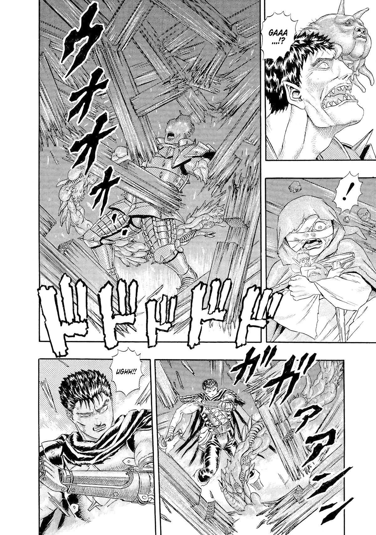 Read Berserk PT BR Manga Online
