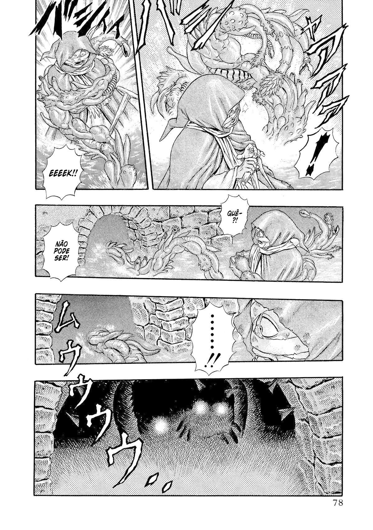Read Berserk PT BR Manga Online