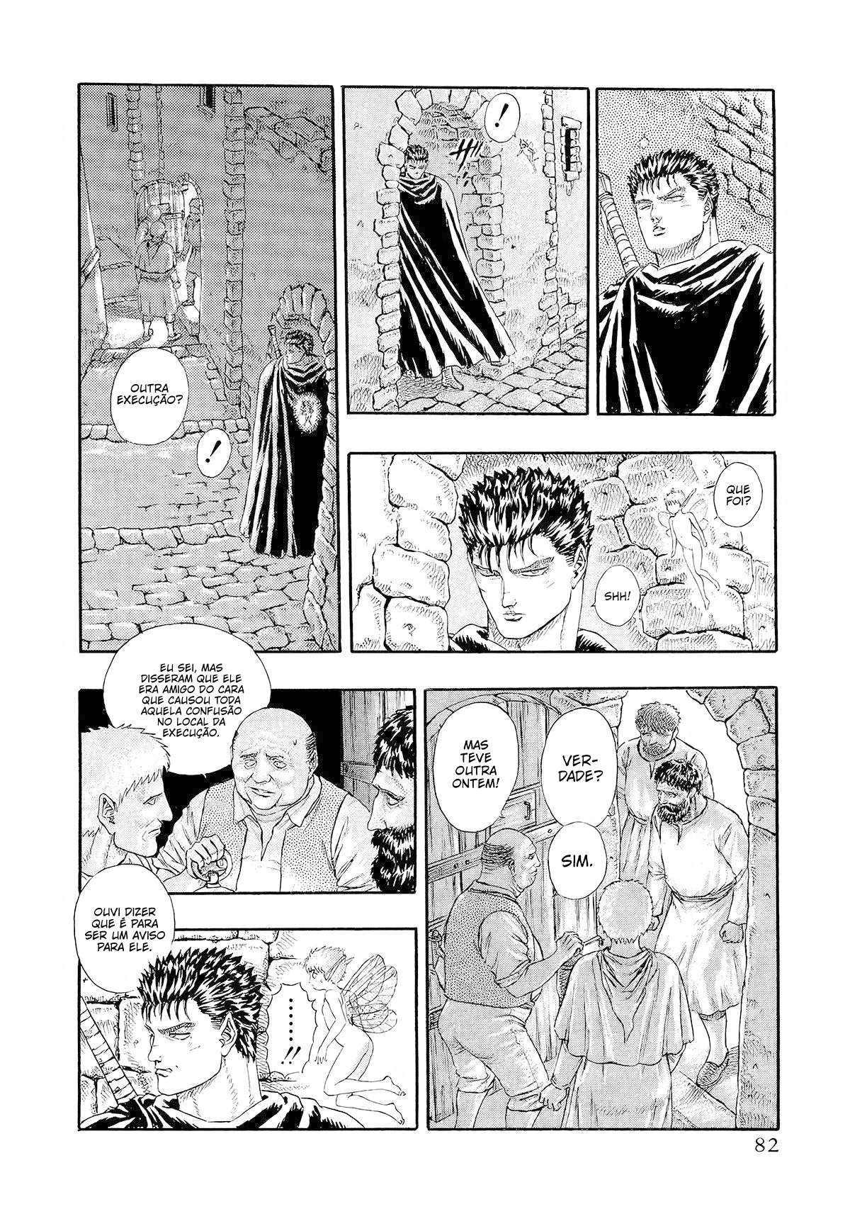 Read Berserk PT BR Manga Online